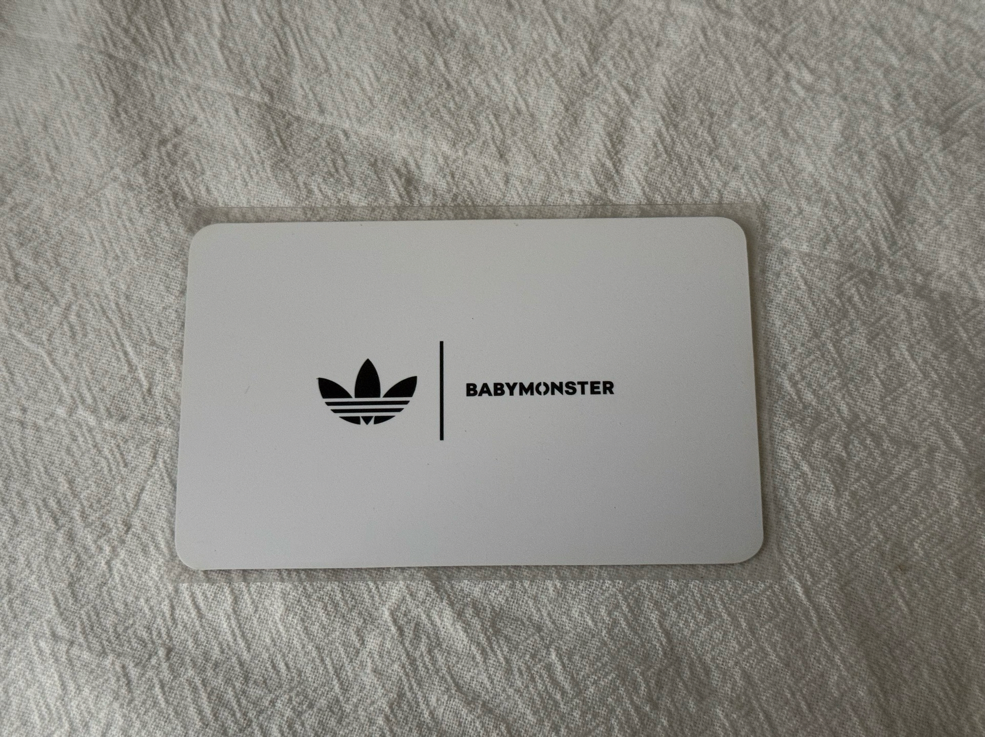 愛迪達 代言卡 團卡