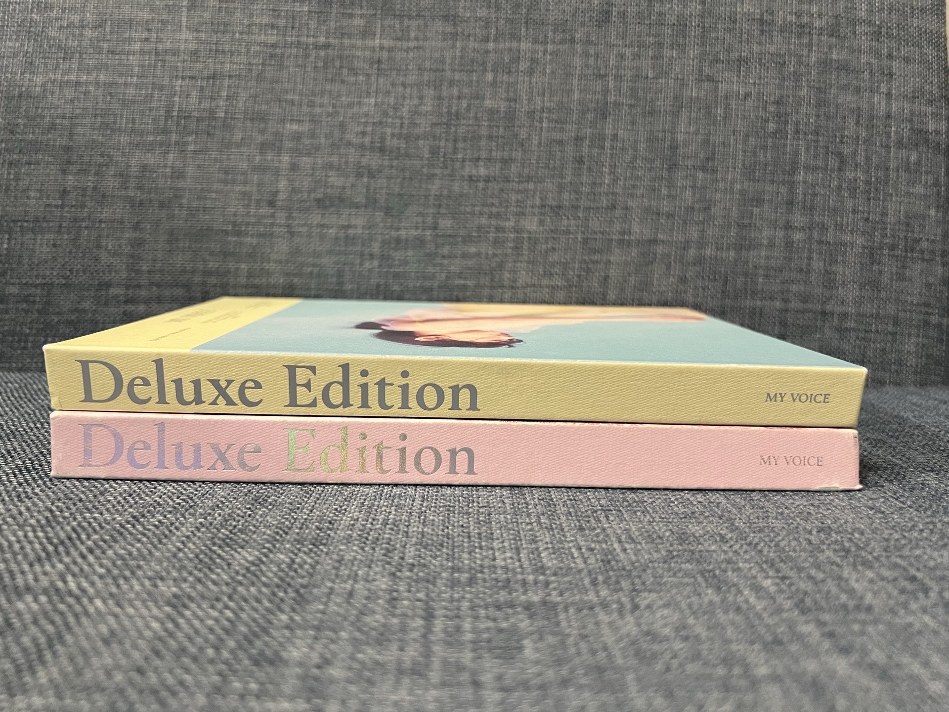 太妍 my voice 豪華粉+豪華藍空專