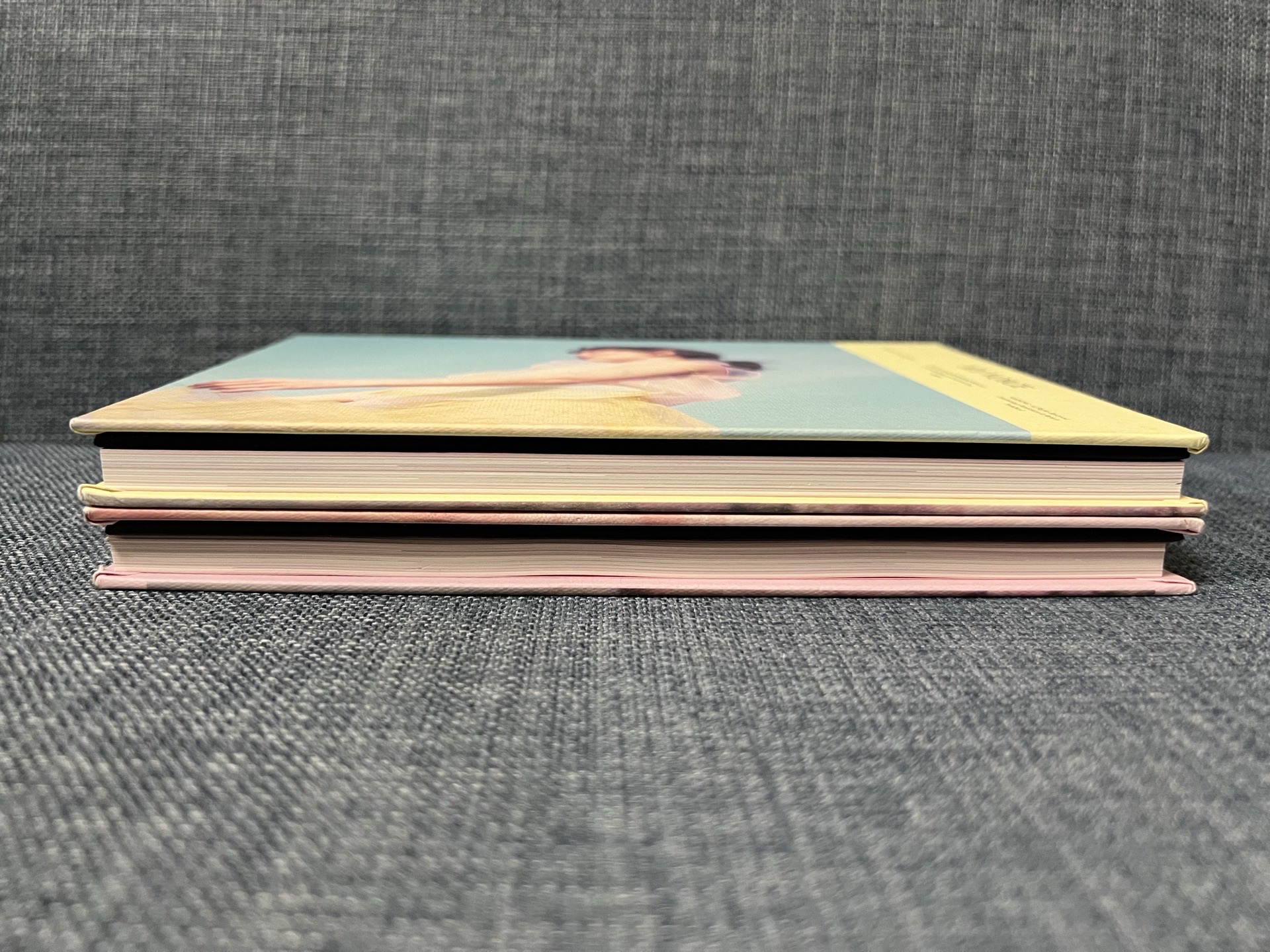 太妍 my voice 豪華粉+豪華藍空專