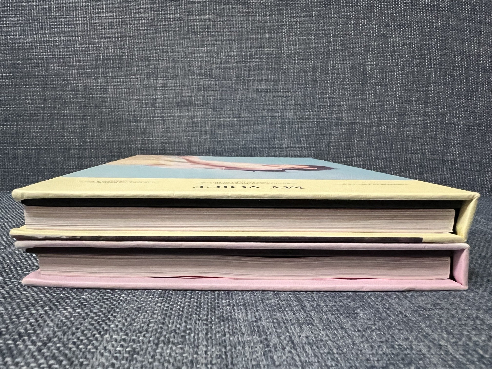 太妍 my voice 豪華粉+豪華藍空專