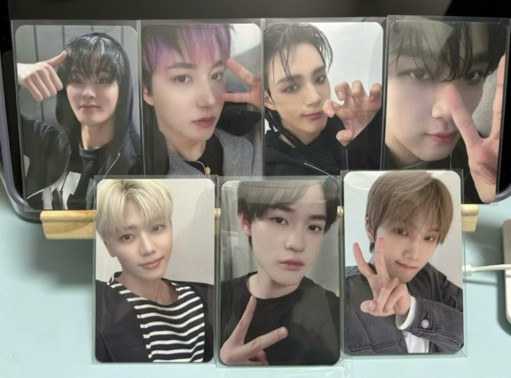 NCT DREAM 台灣簽售卡 單人/一套皆含未拆專