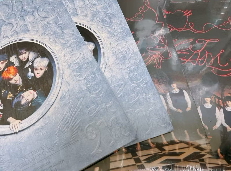 NCT DREAM 台灣簽售卡 單人/一套皆含未拆專