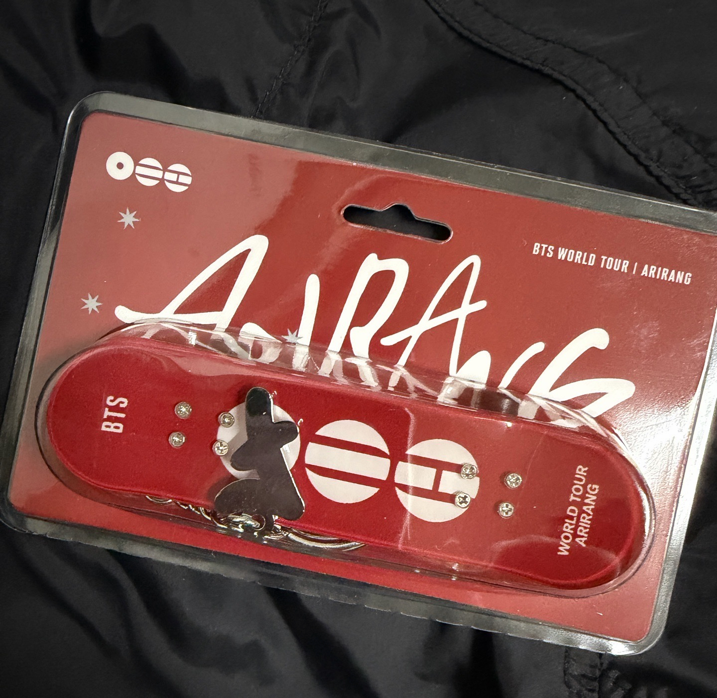 阿里郎滑板吊飾（在台現貨）