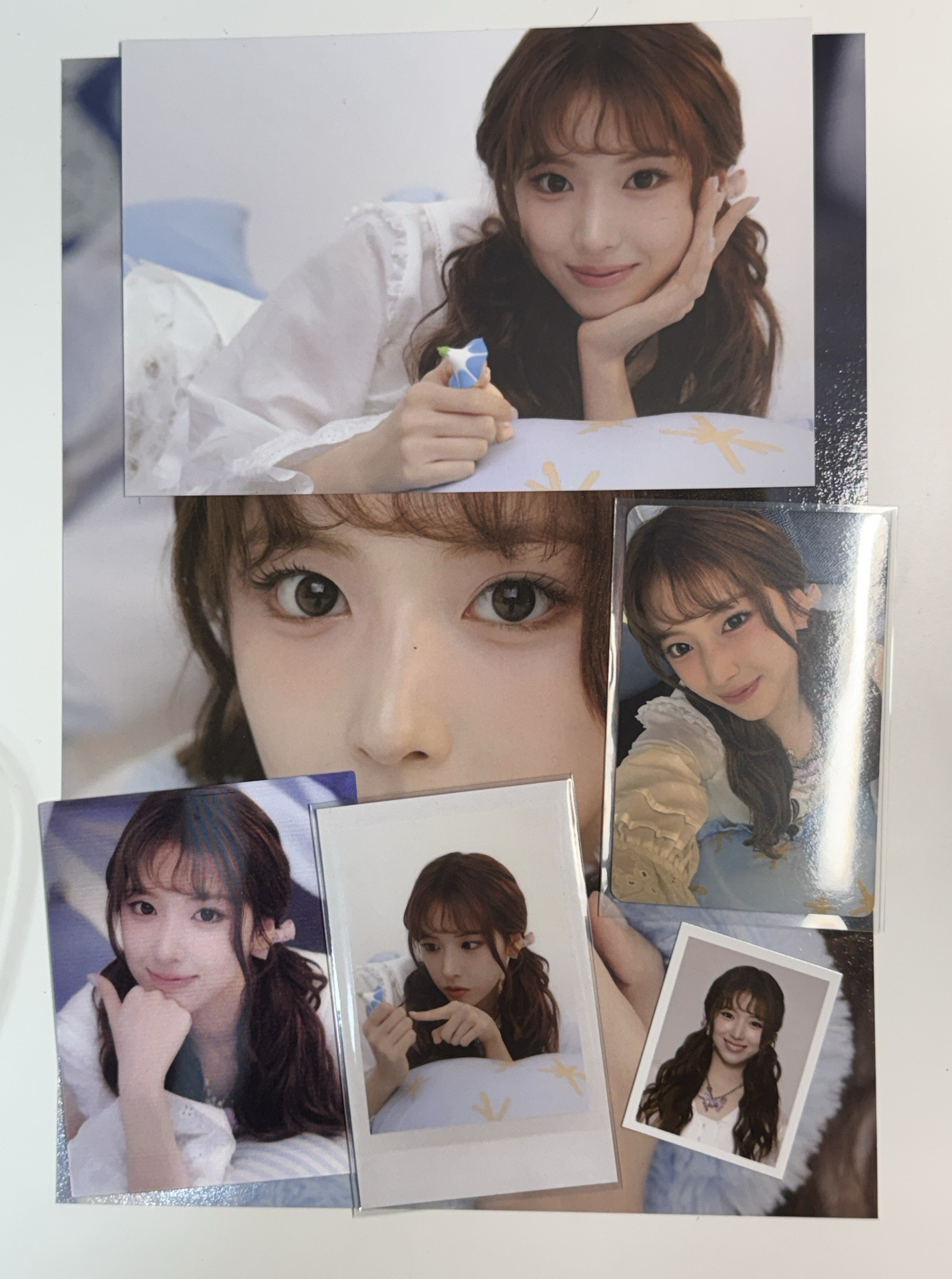 Jiwoo年曆個人set