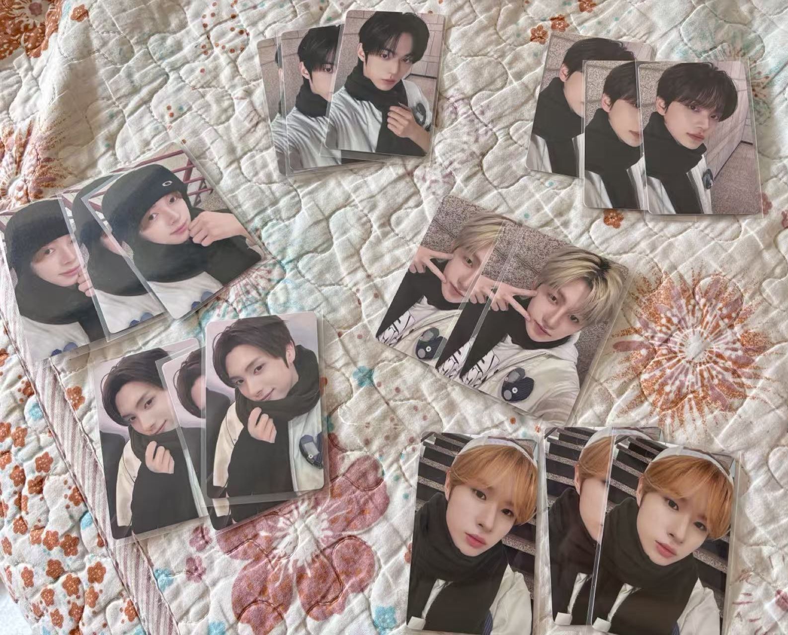 *四月底抵台*TWS 一直娛上海簽售 一套六張