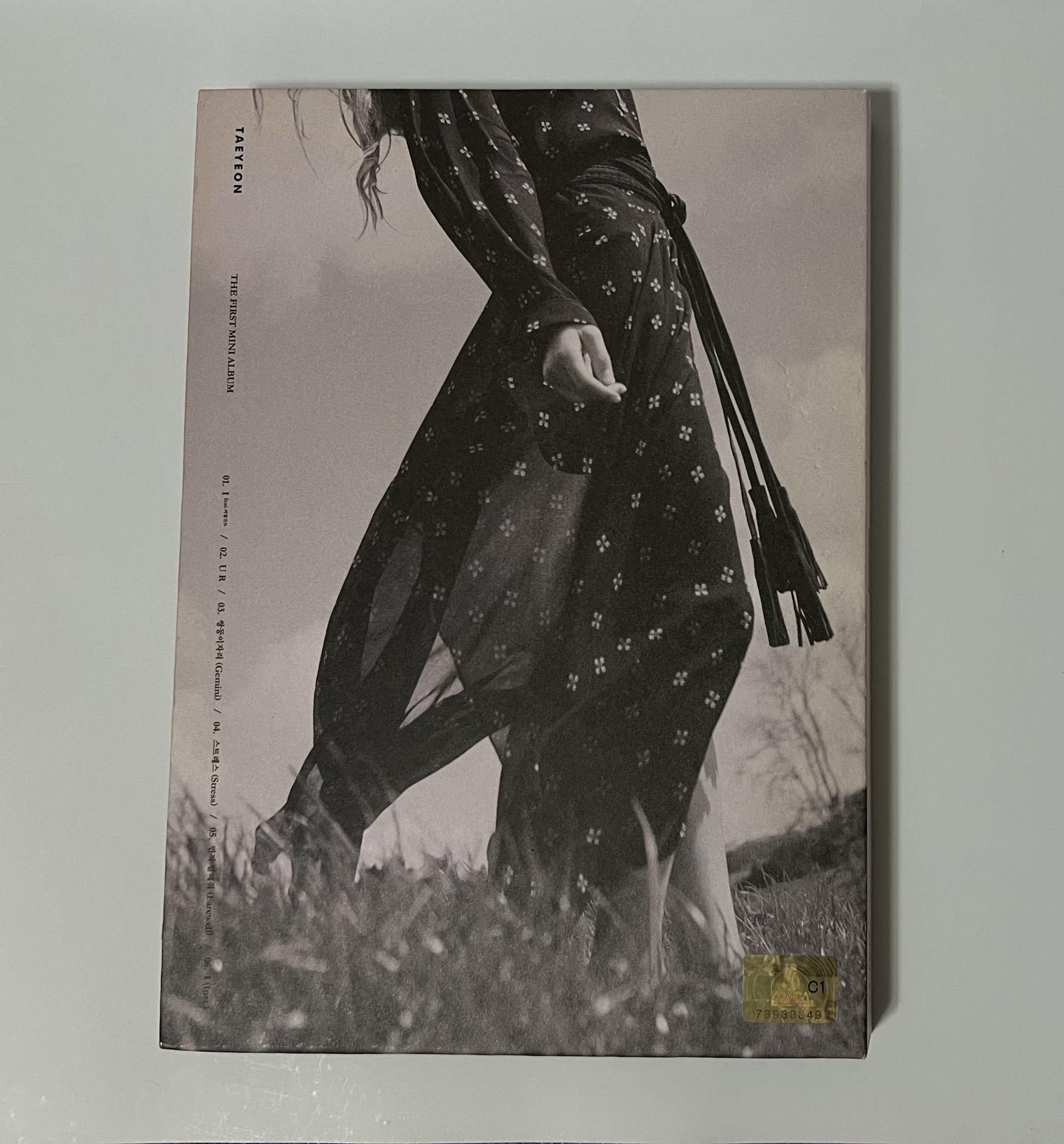 太妍 I 全專(PB+CD+小卡)