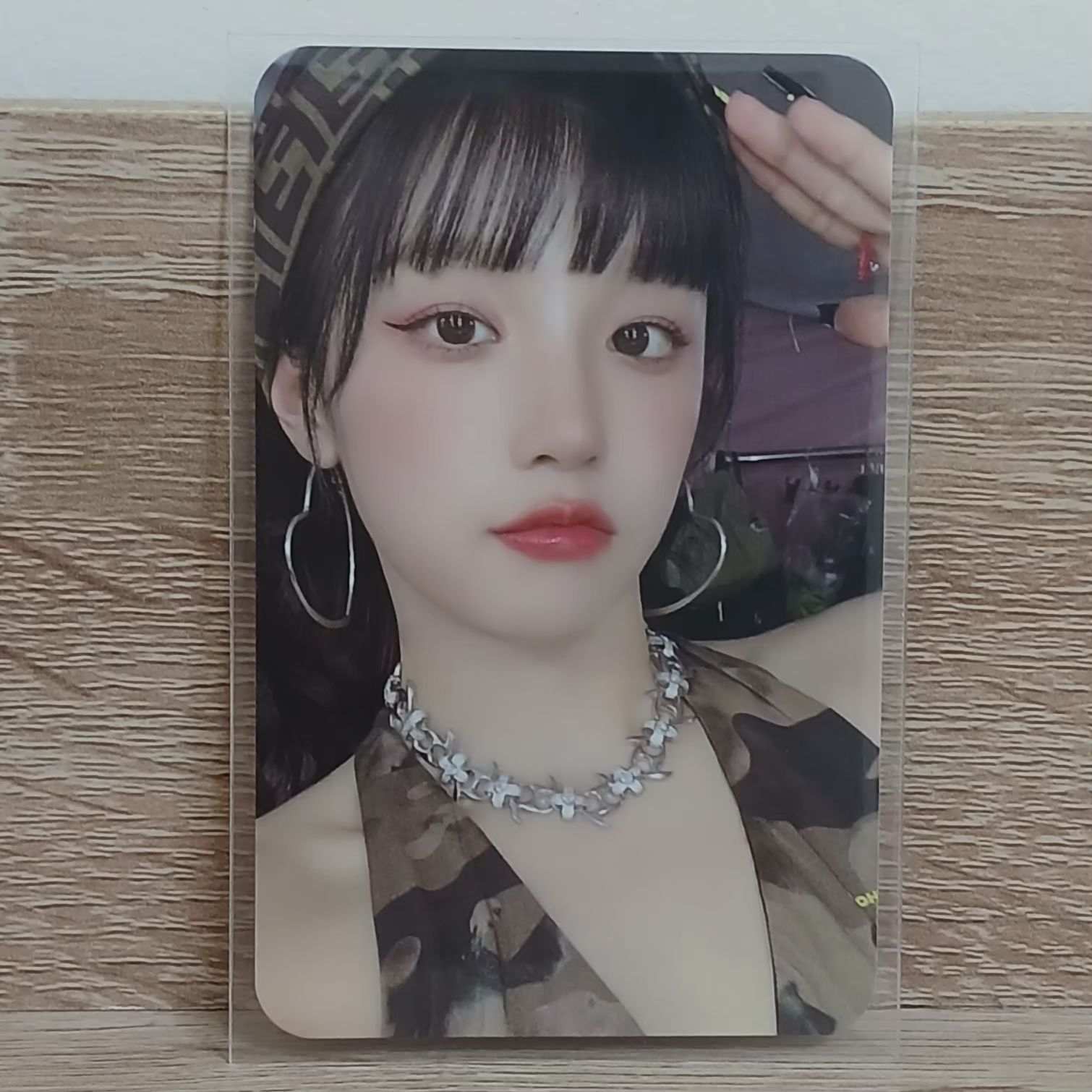 idle 迷七 敬禮琦 中文卡背🔥