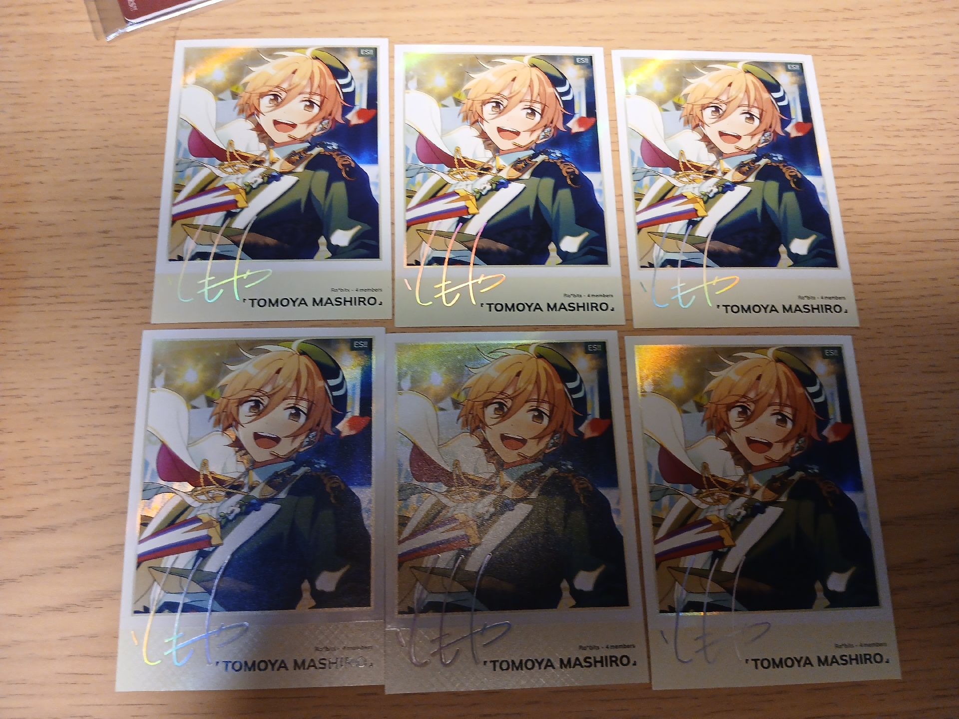 真白友也樂愛豆拍立得