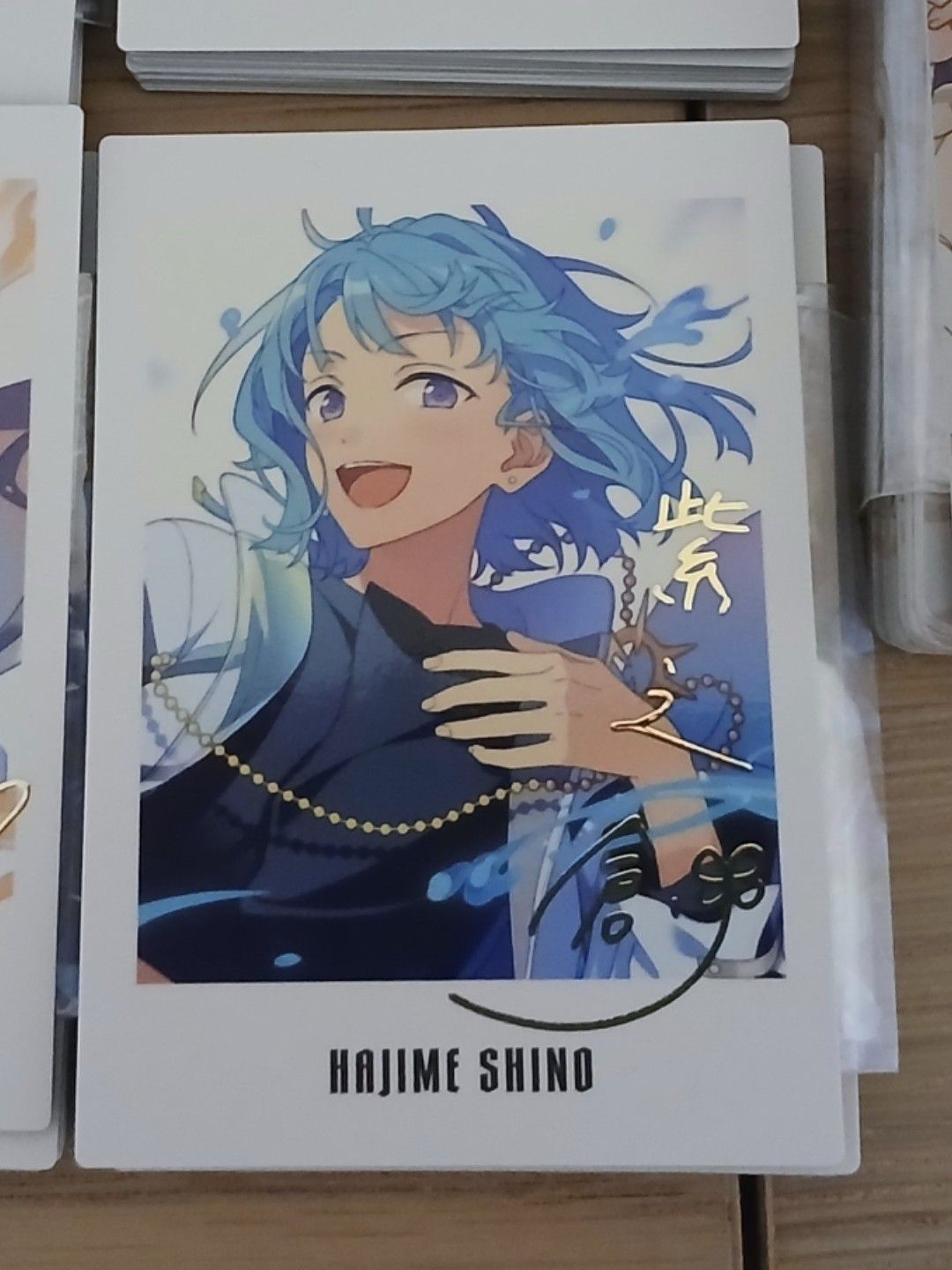 紫之創九週年拍立得