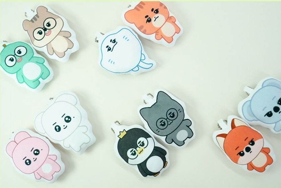 愚人節系列 吊飾 Keria