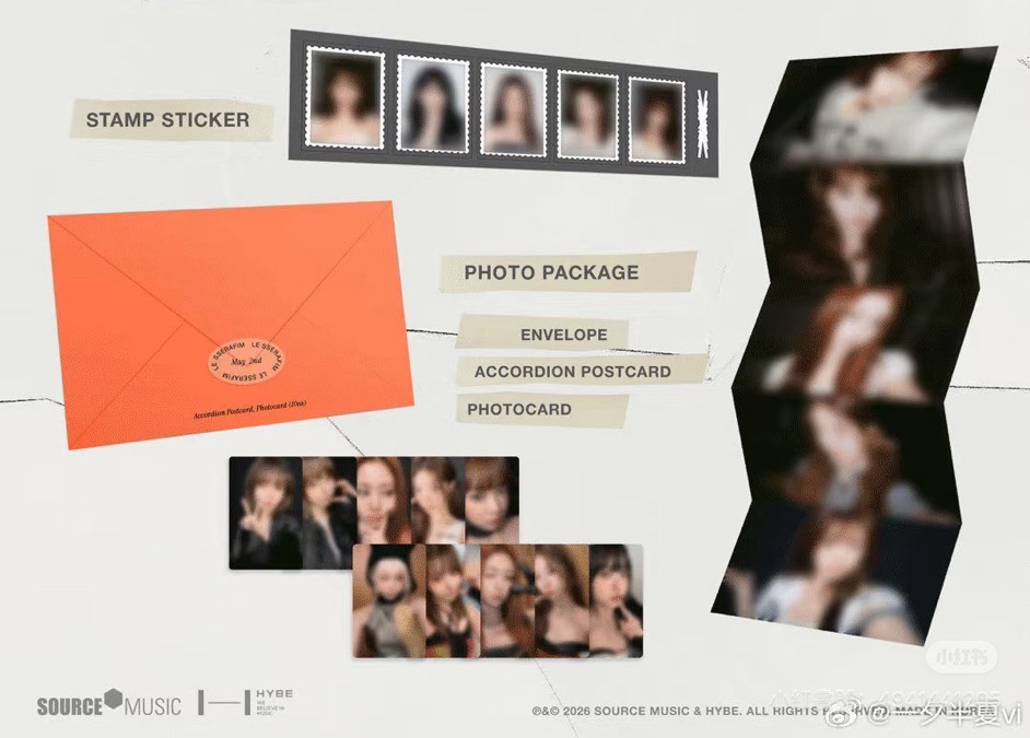 恩採🐣回憶錄Set 3張(自拍卡2+WVS特典1)