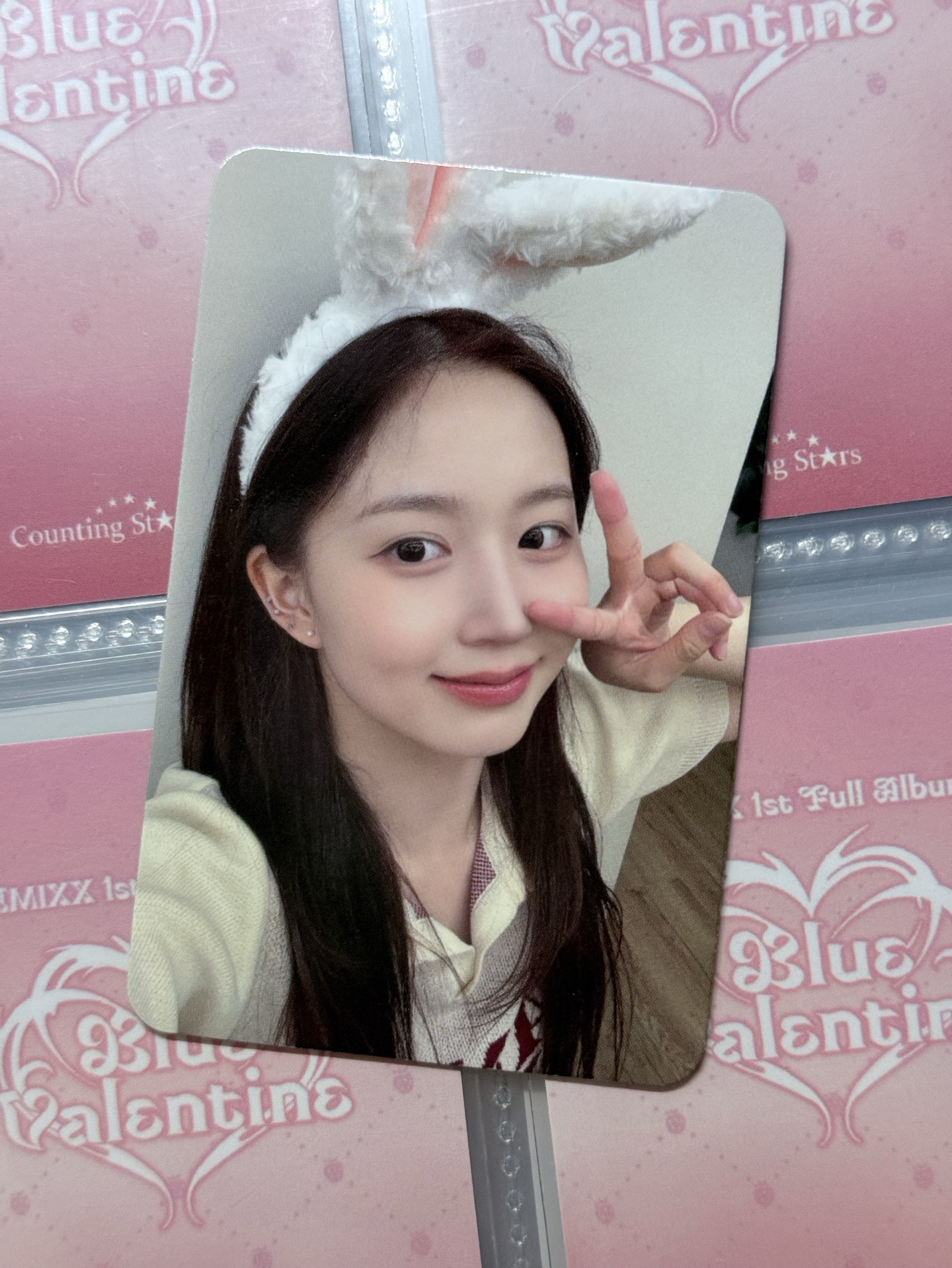 兔子嫄 中文卡背