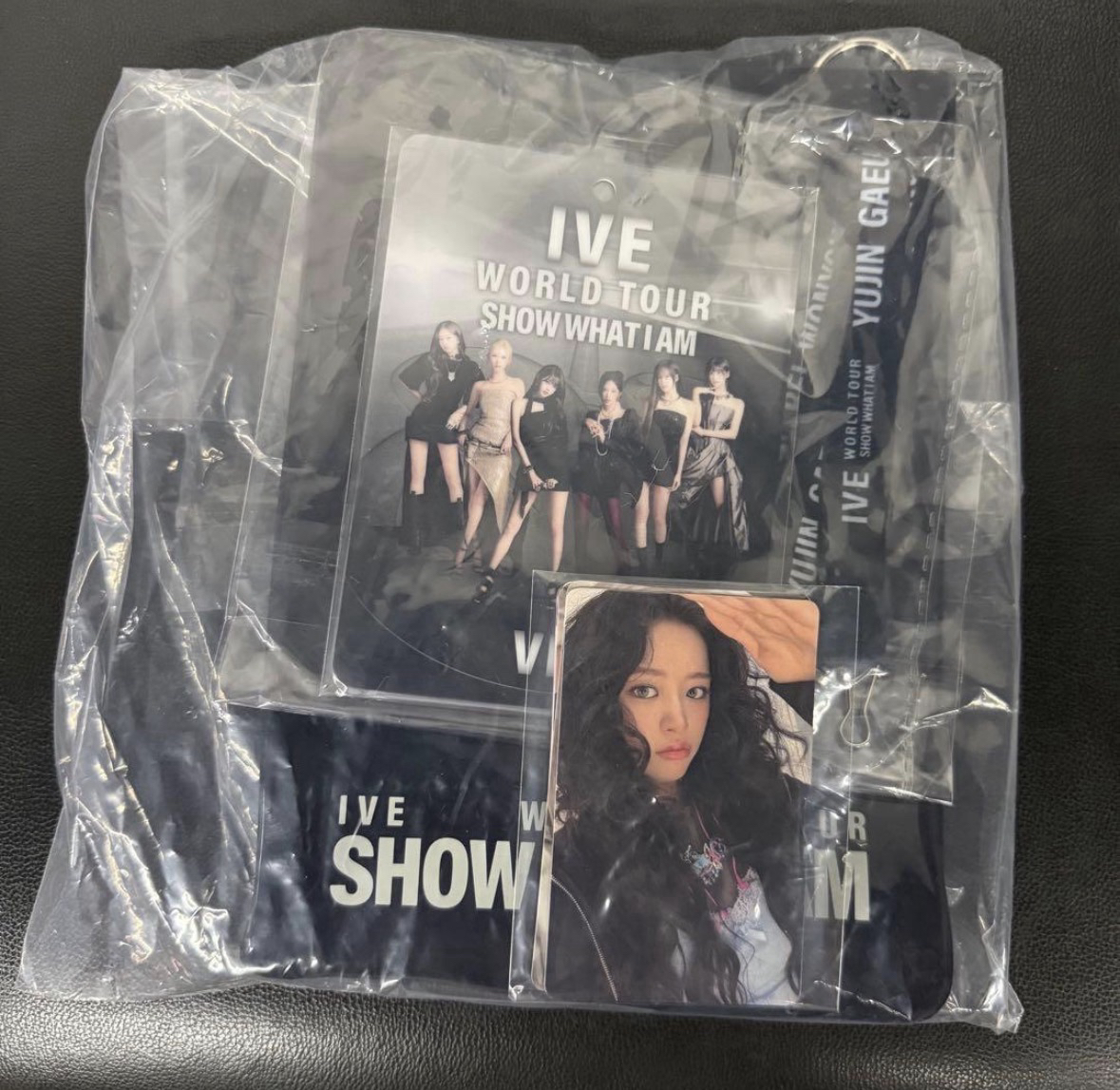 IVE SHOW WHAT I AM 日本阪蛋 VIP 特典