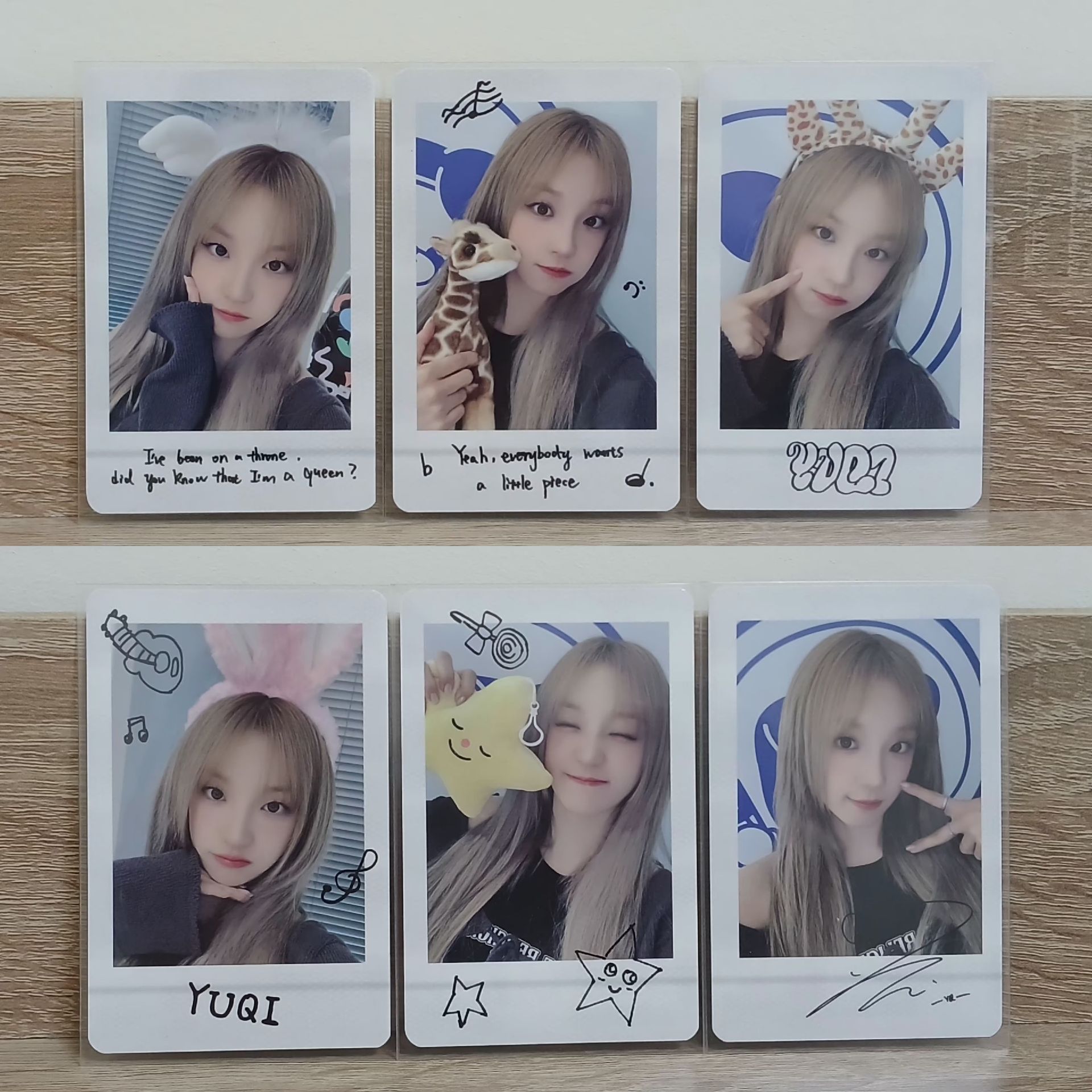 YUQ1 雨琦快閃拍立得組🐶🔥