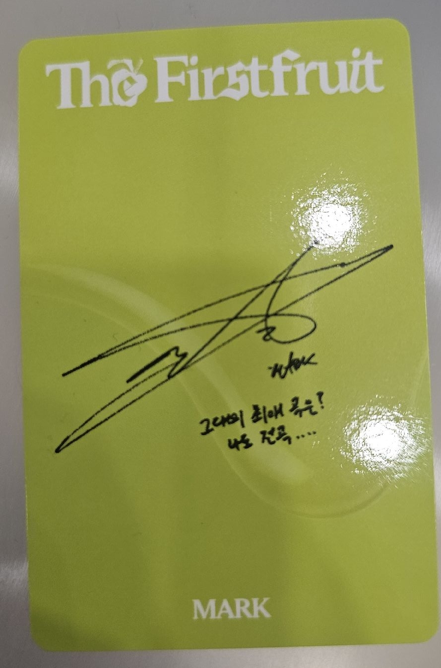 The Firstfruit 綠版專卡