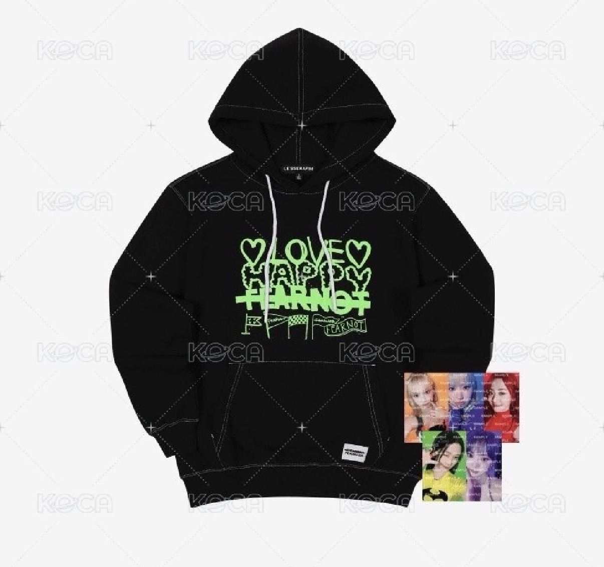 Le SSERAFIM 帽踢 單帽踢