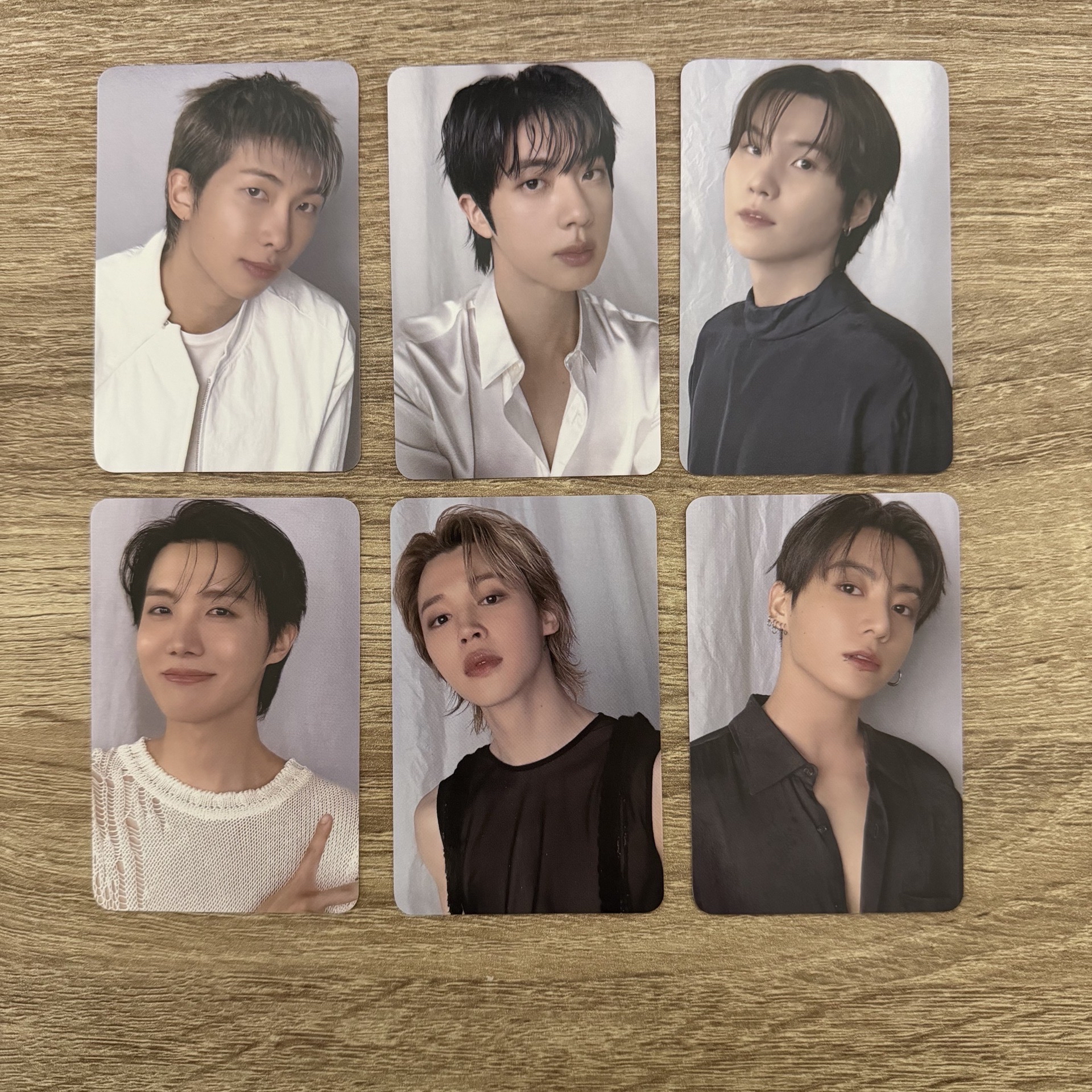 BTS 防彈少年團 高陽 Arirang 演唱會 粽卡 小卡