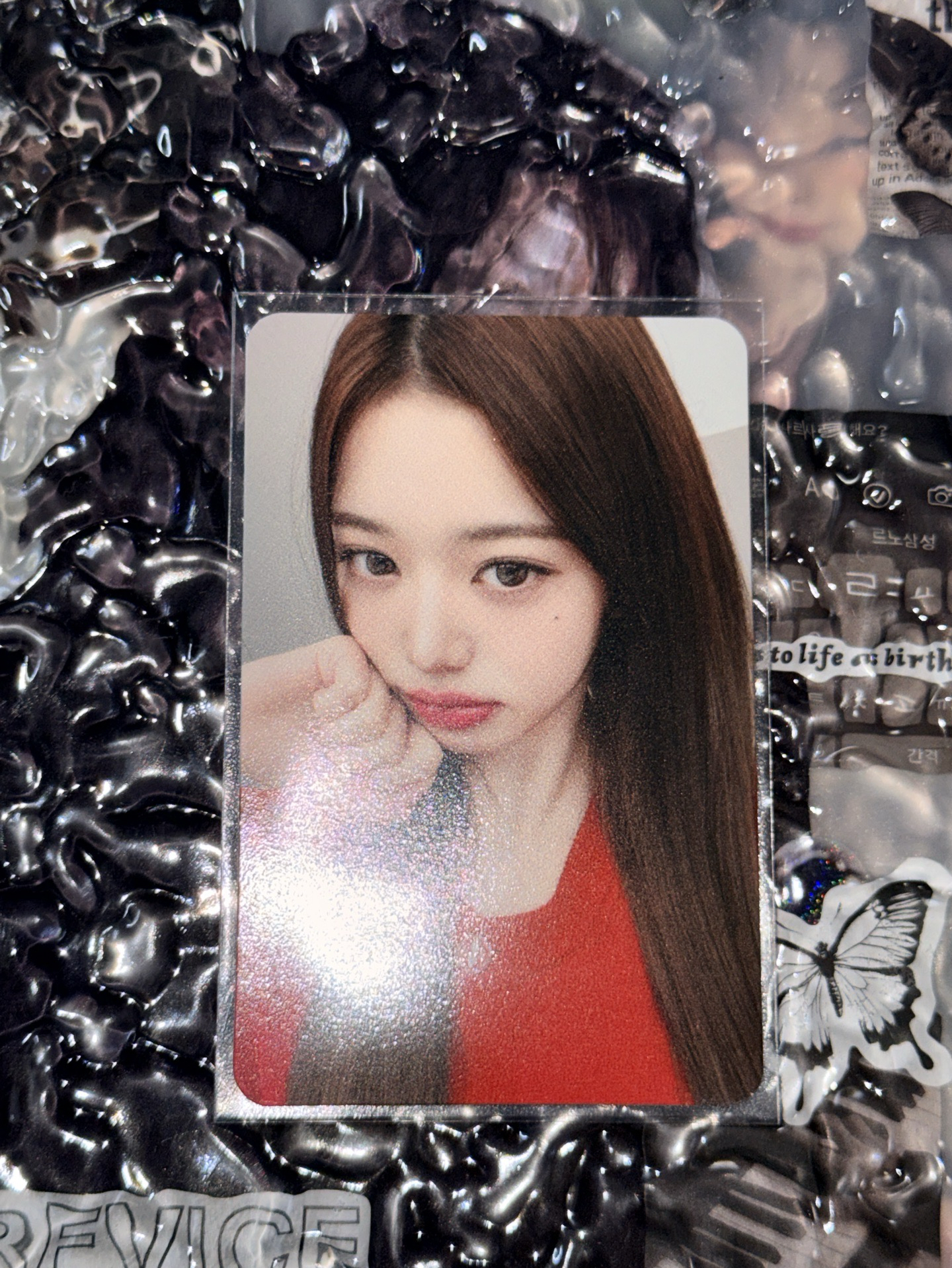 IVE SECRET yeti 幸運卡