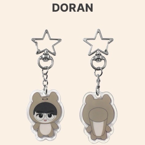 Mini Friends 壓克力吊飾