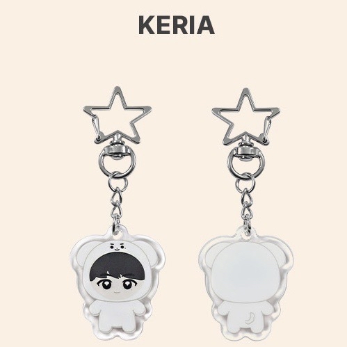 Mini Friends 壓克力吊飾