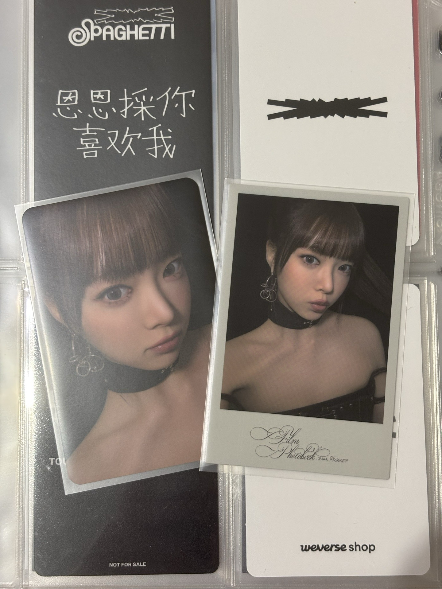 膠片書小卡+wvs特典拍立得