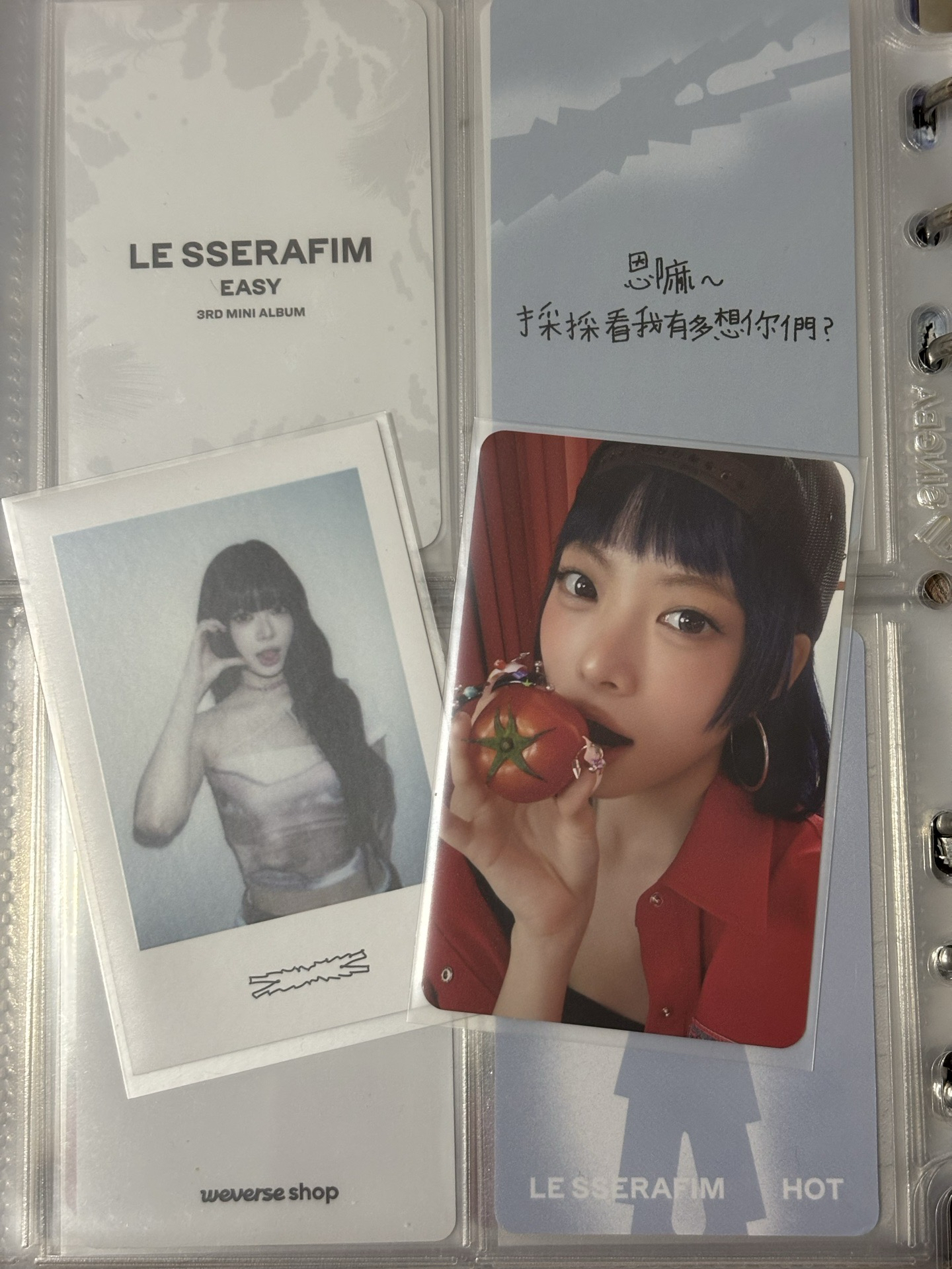 正一 MS台北簽售 簽售卡 拍立得