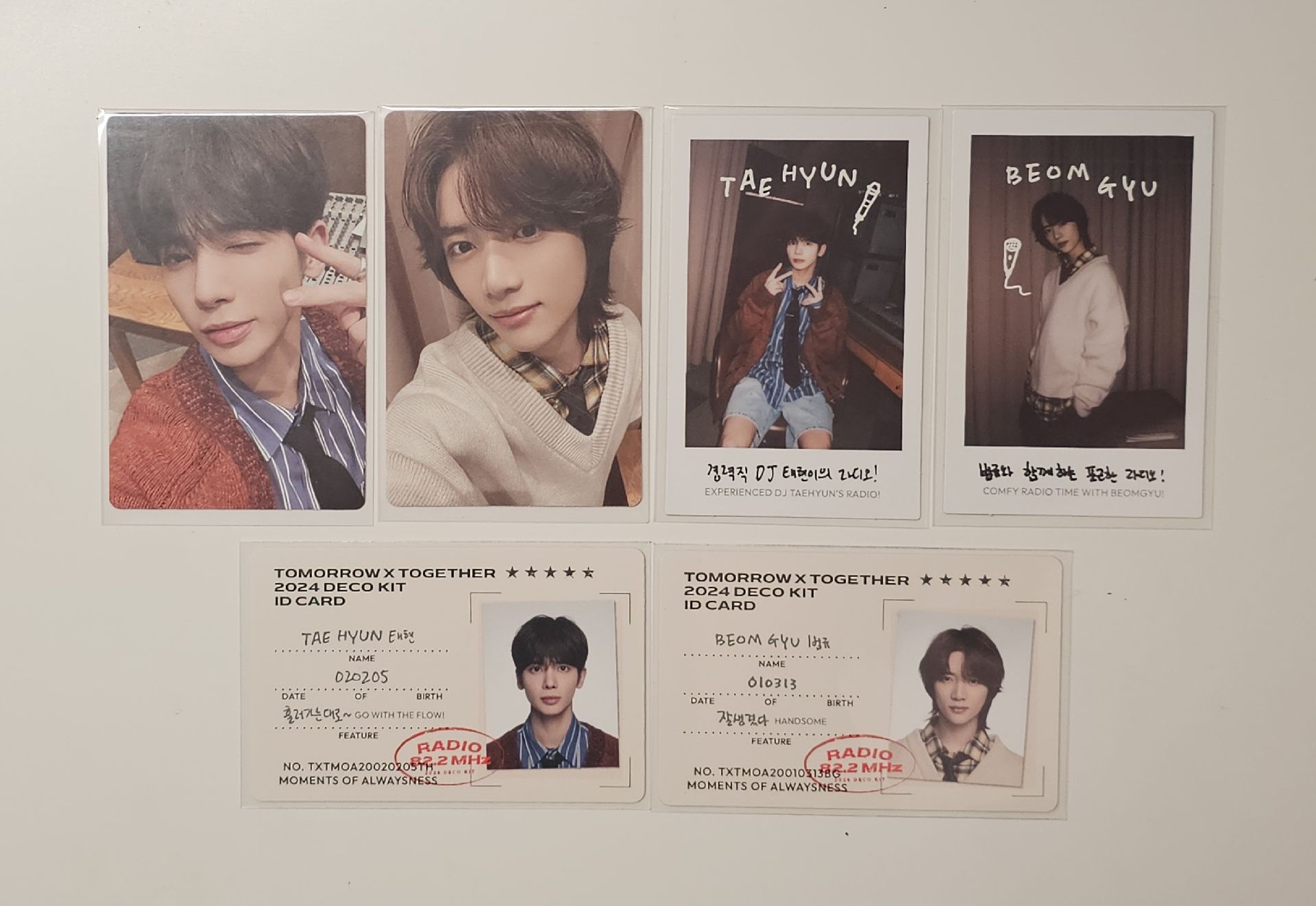 TXT 崔杋圭 姜太顯 24Deco Kit 咕咕盒 宇破