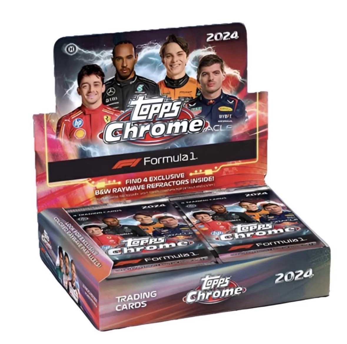 Topps 2024 F1 Chrome Lite