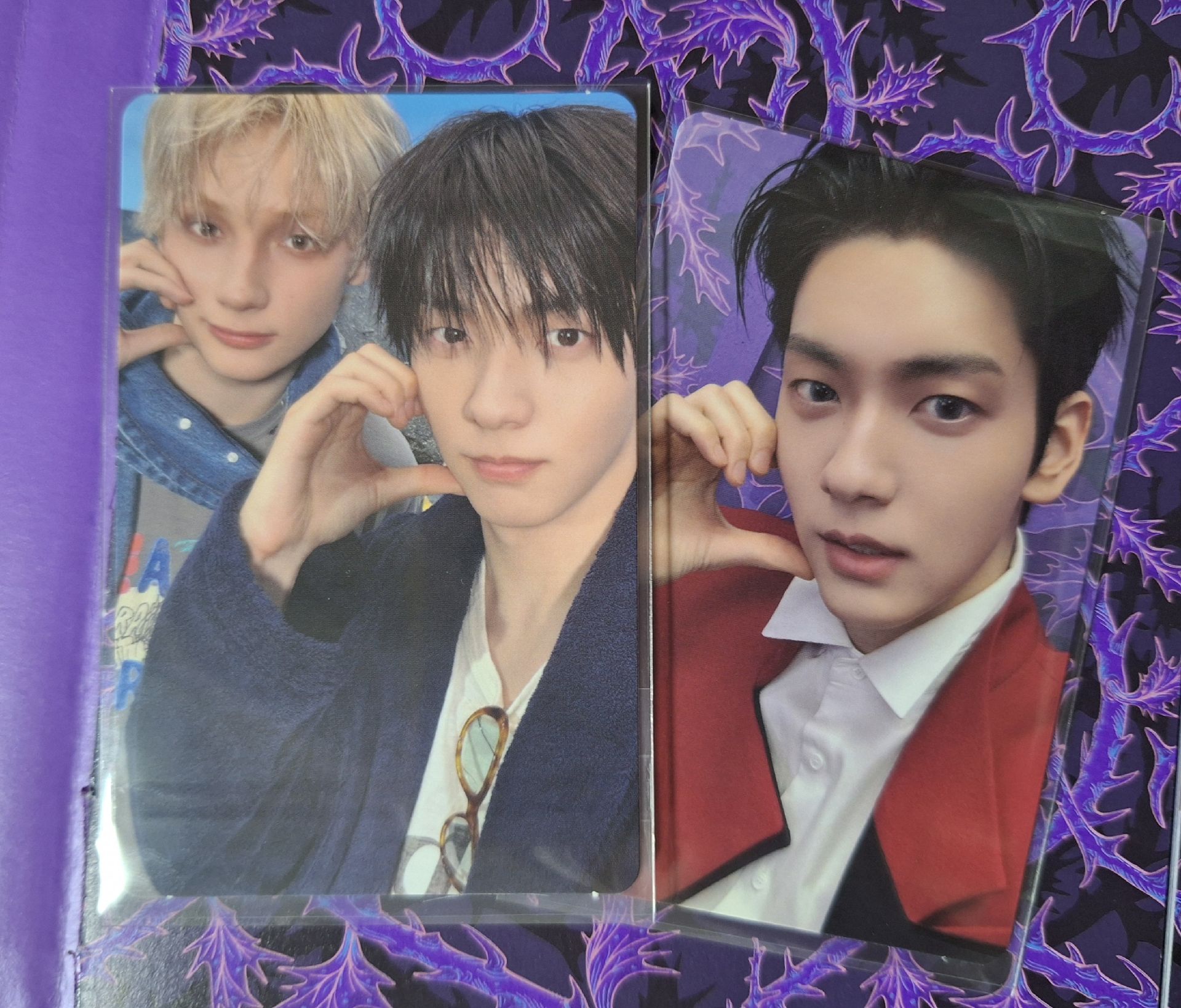 口香糖雙人卡+彬專卡