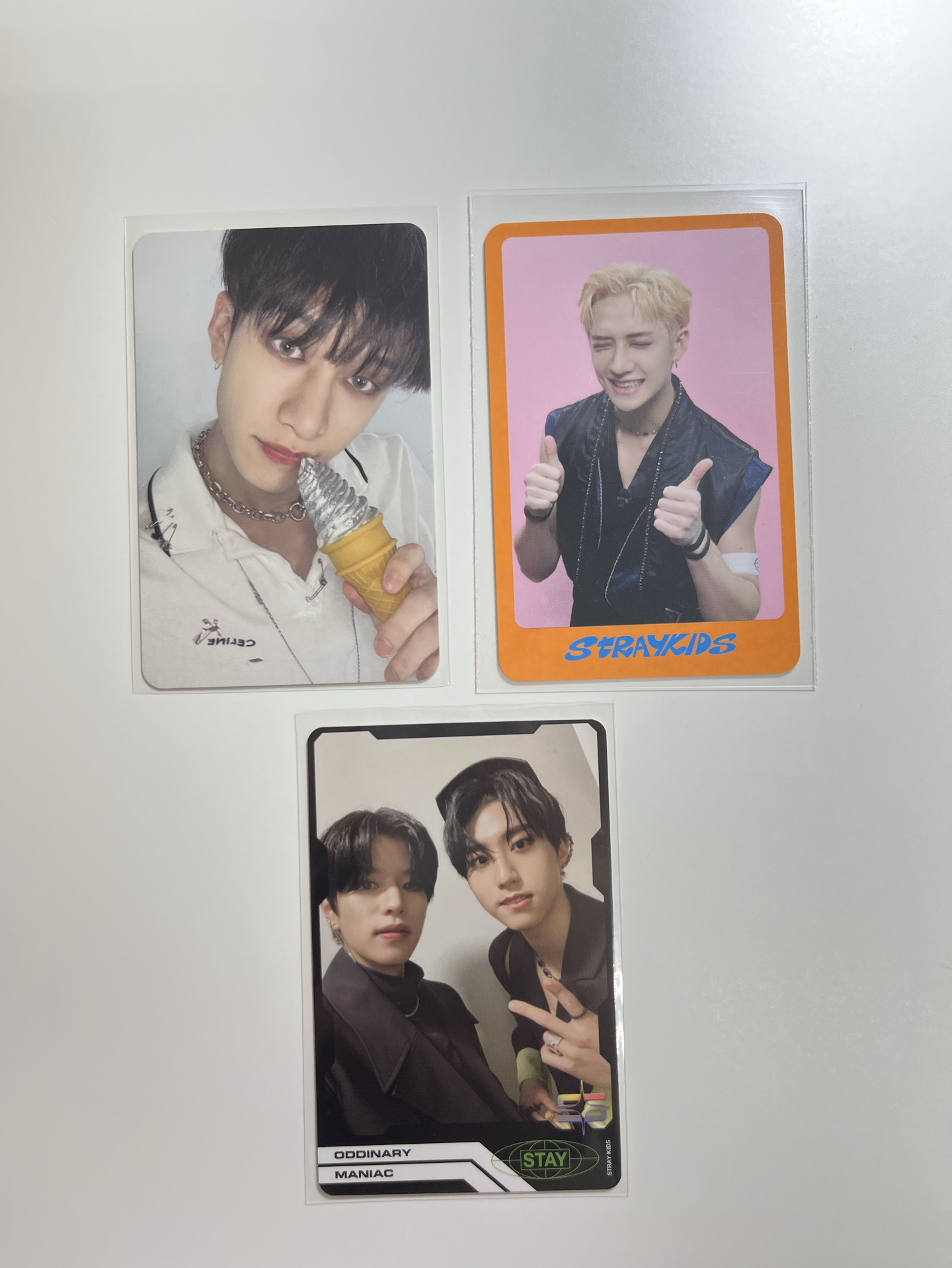 straykids 方燦、雙人卡