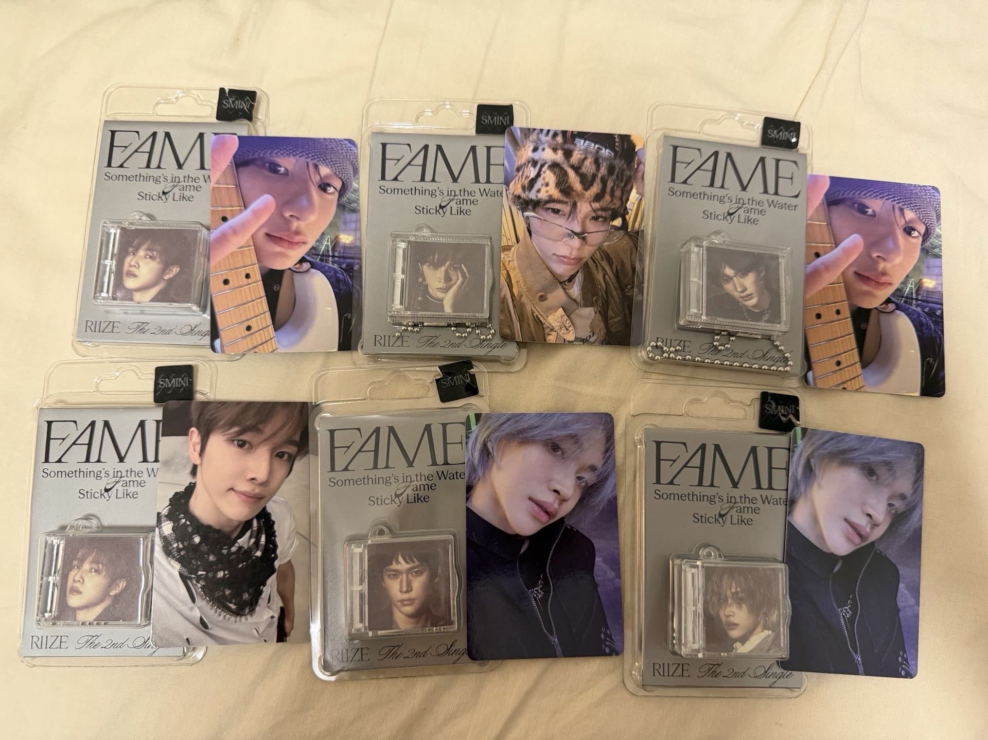 fame smini 專輯未掃 已配好卡