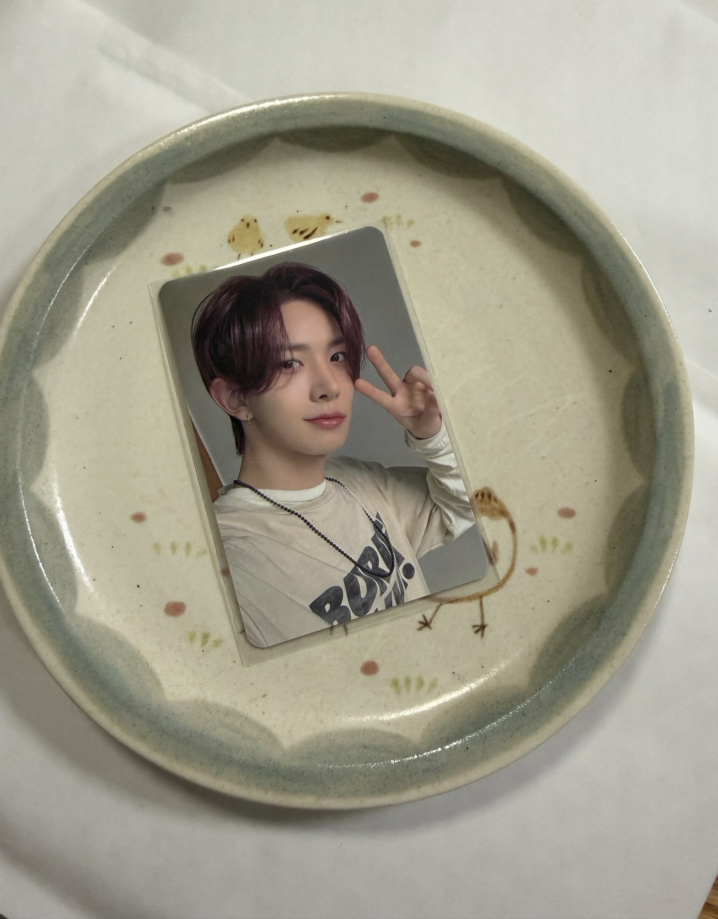 我會珍惜你的愛