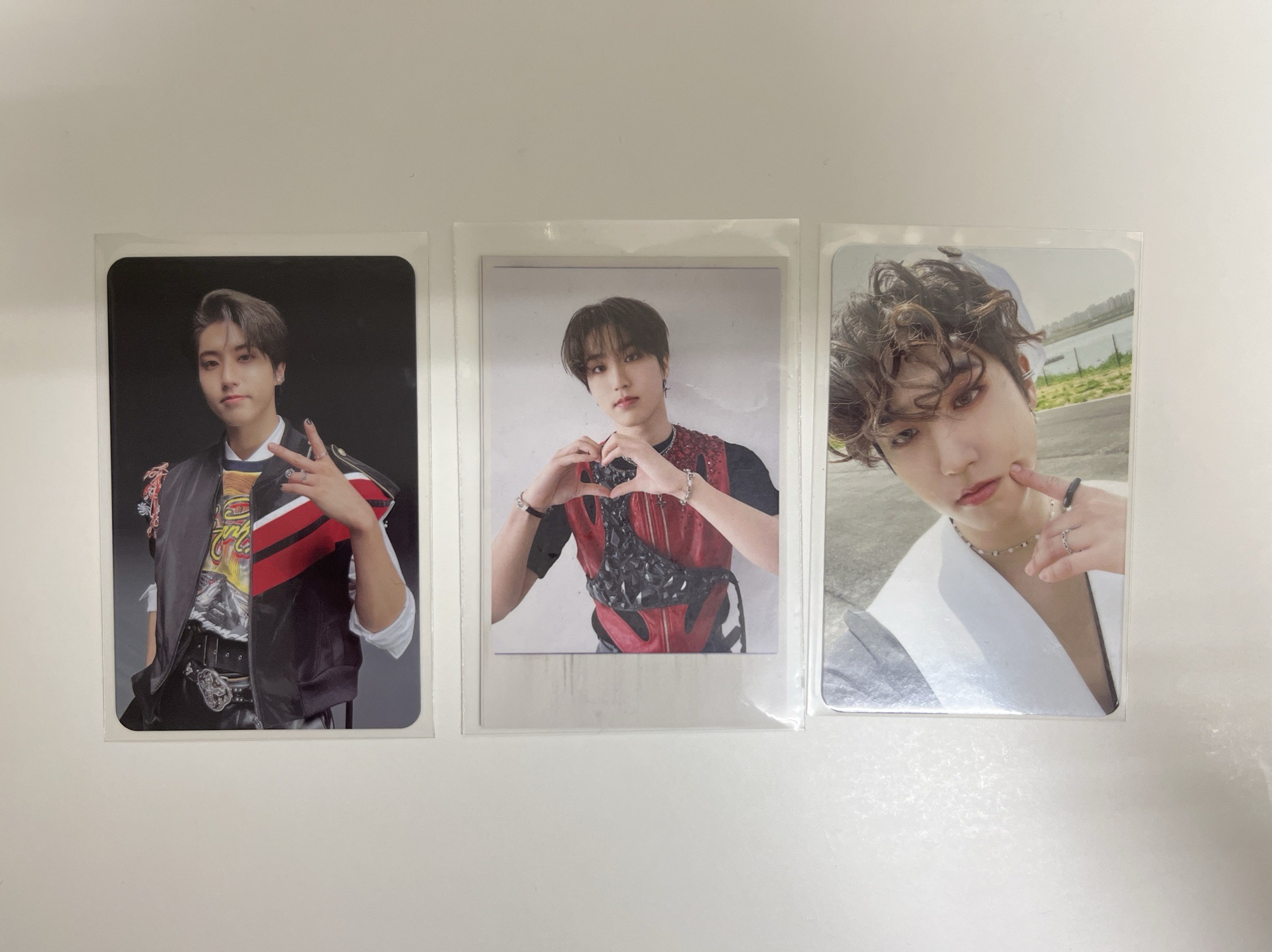 straykids 知城單人卡