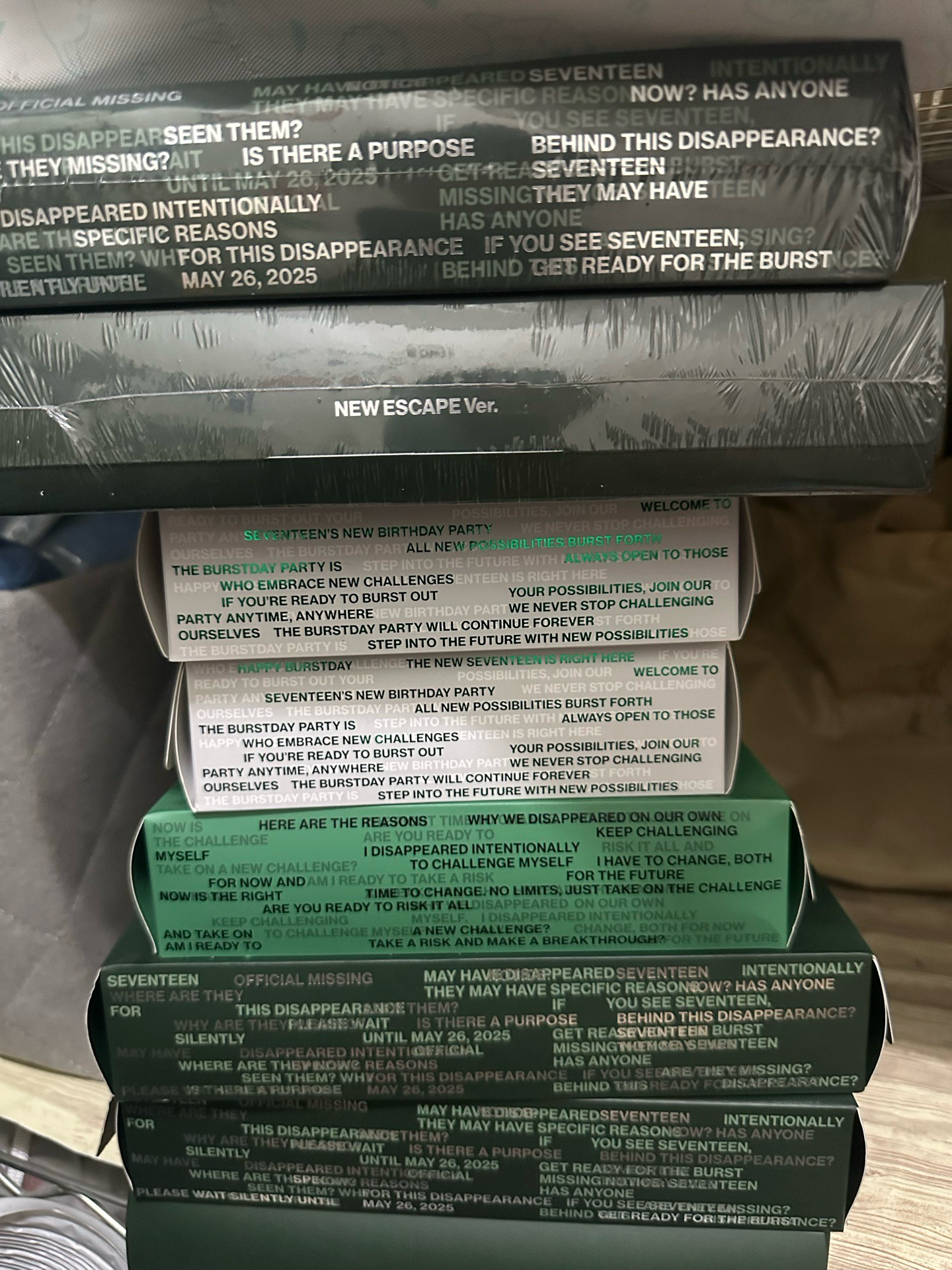 正規五空專、也有未拆專