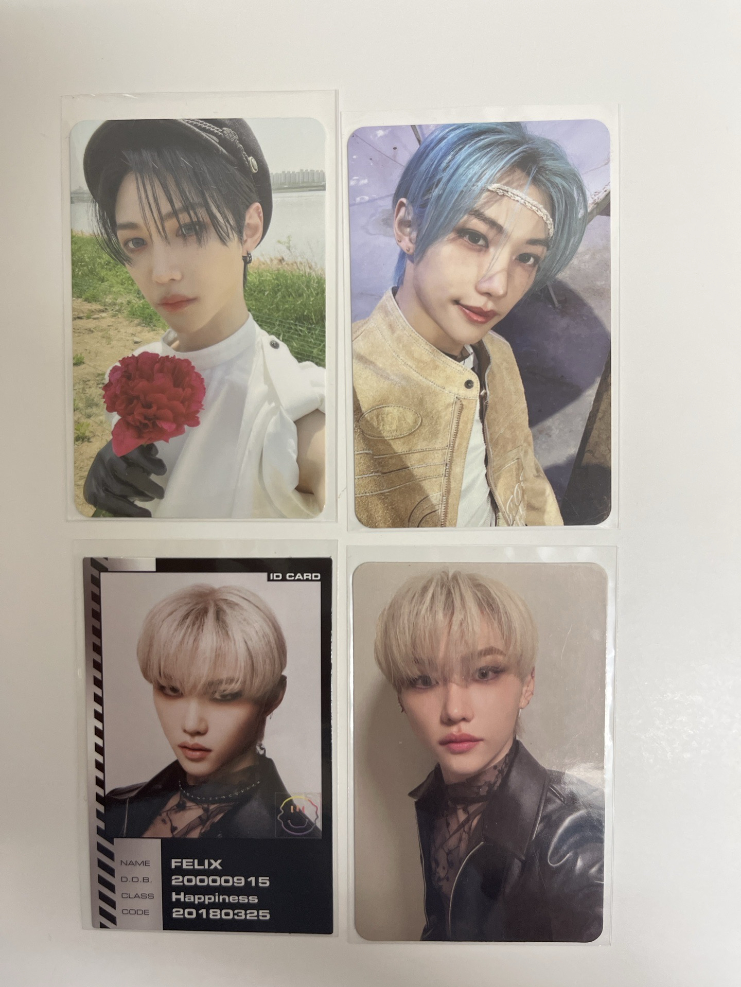 straykids 菲單人卡