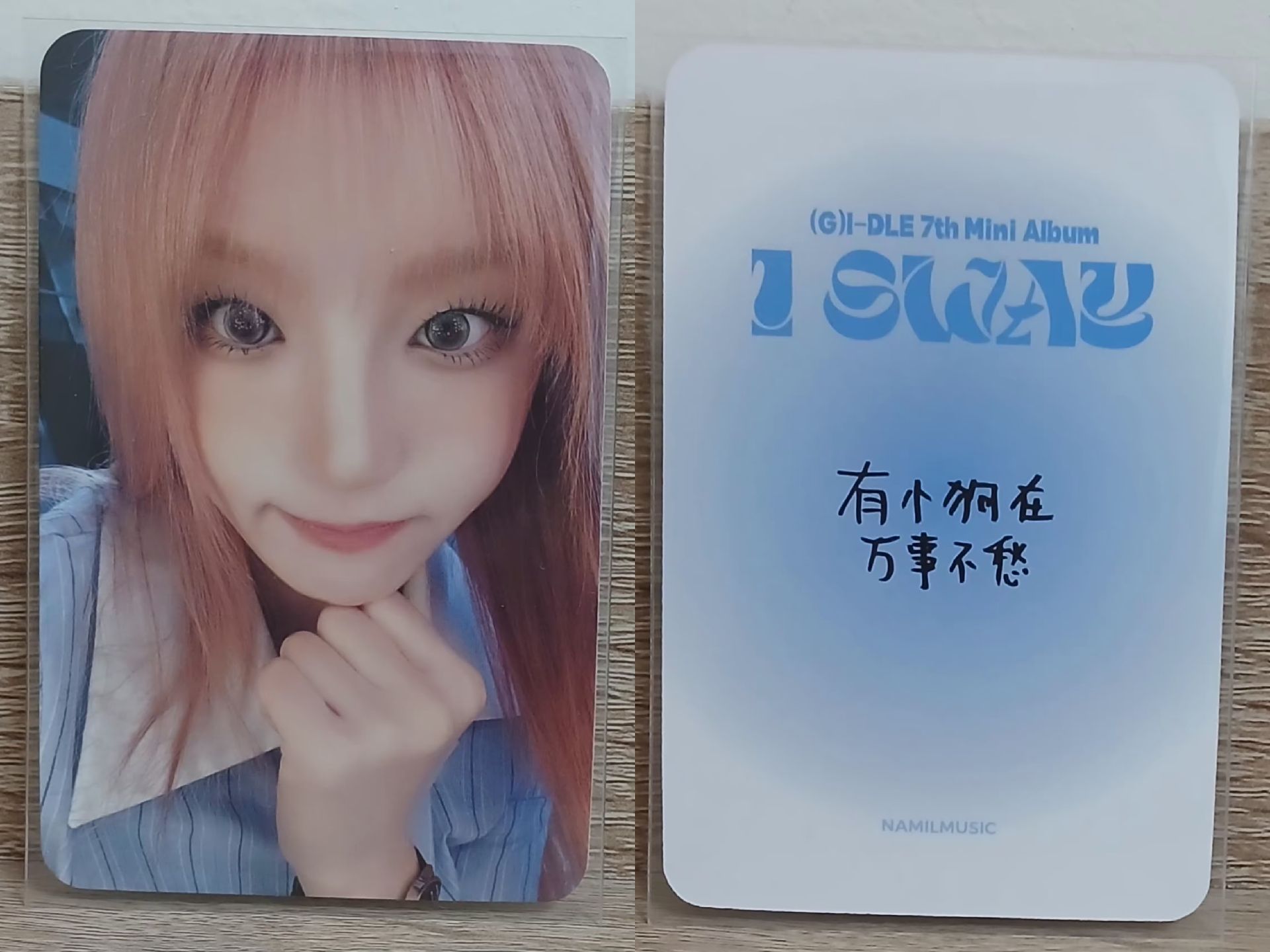 idle 橘髮中背琦🧡 有小狗在萬事不愁🔥