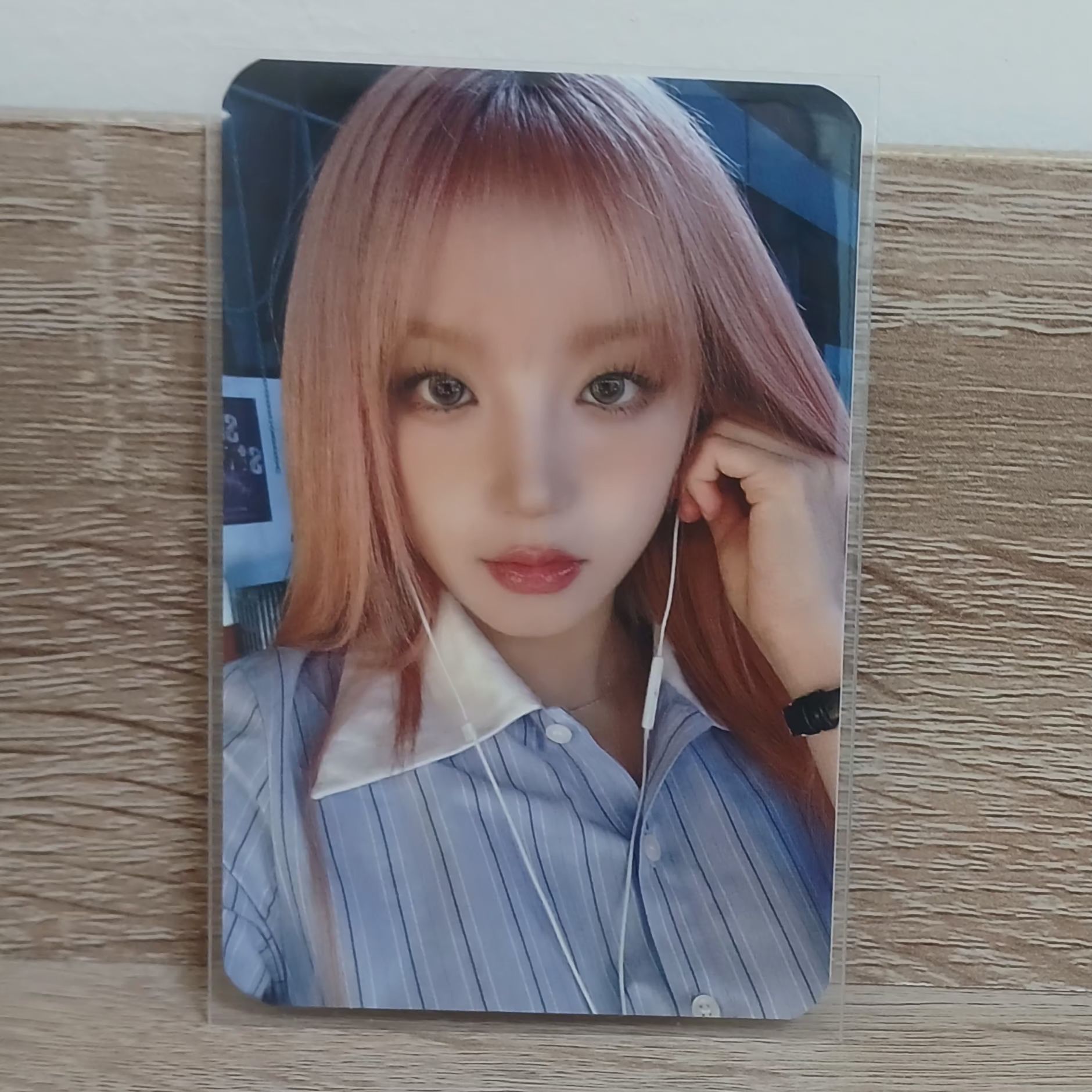 idle 迷七 sr耳機橘髮琦🧡🔥