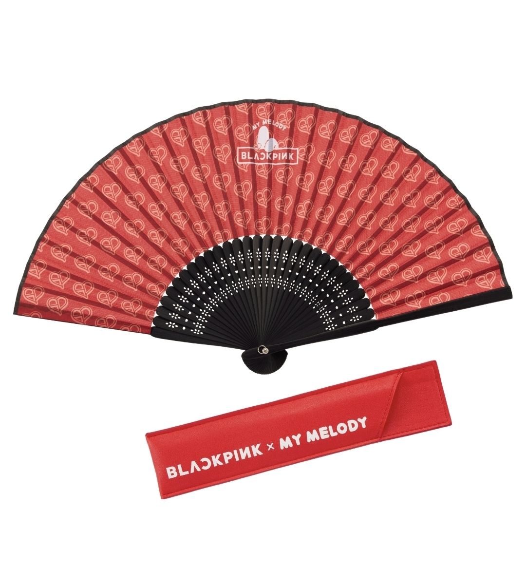 美樂蒂聯名扇子
