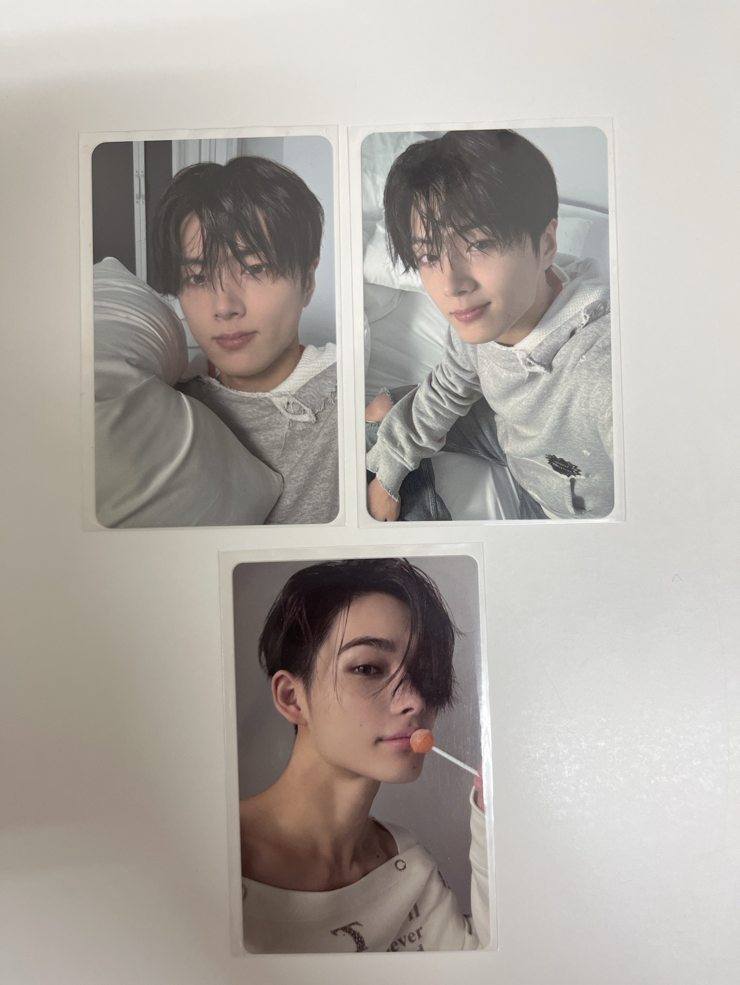 enhypen 綜星、Niki單人卡