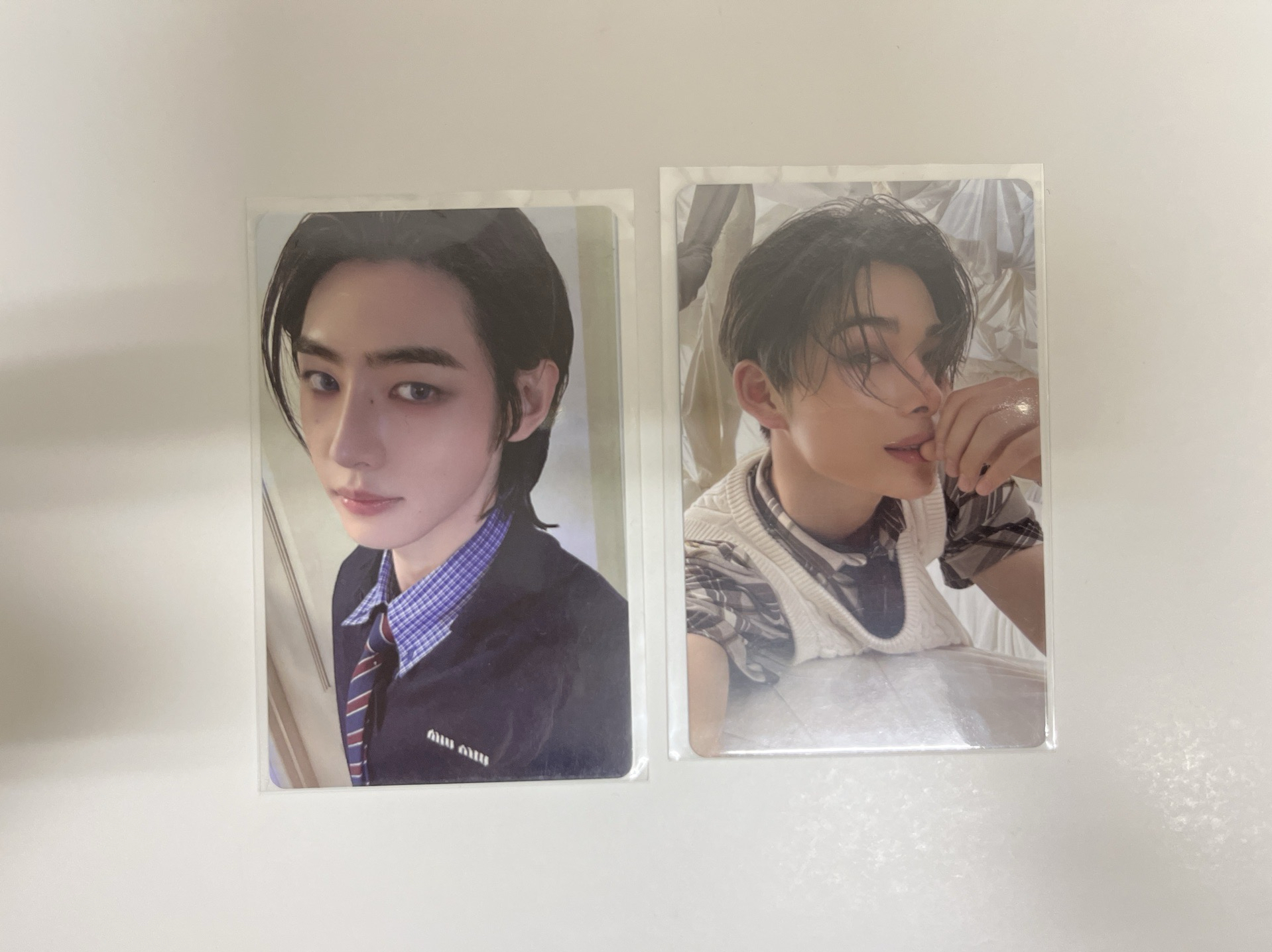 enhypen 成訓、Niki單人卡