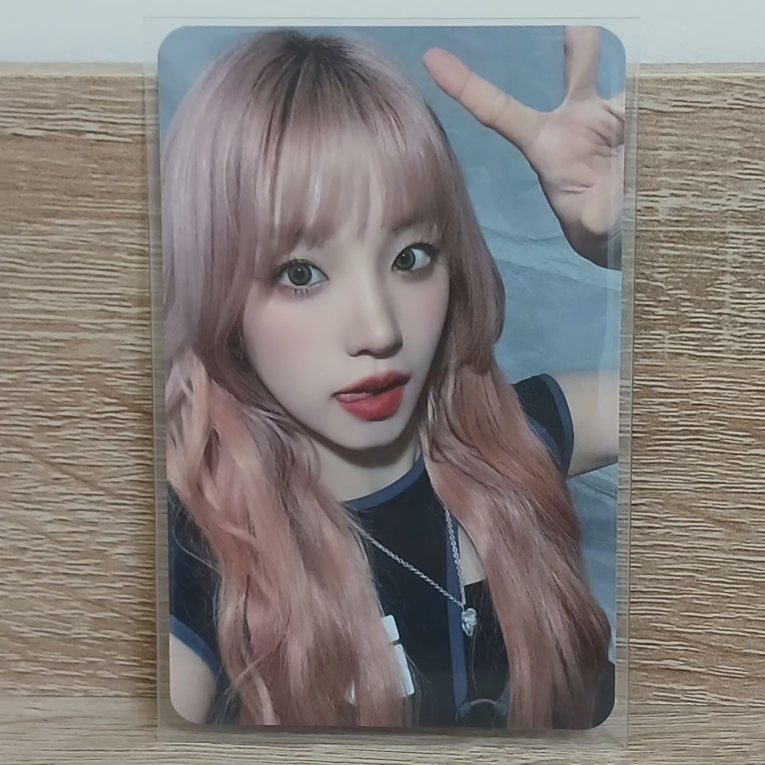 idle 正二 EL粉髮校慶琦💕