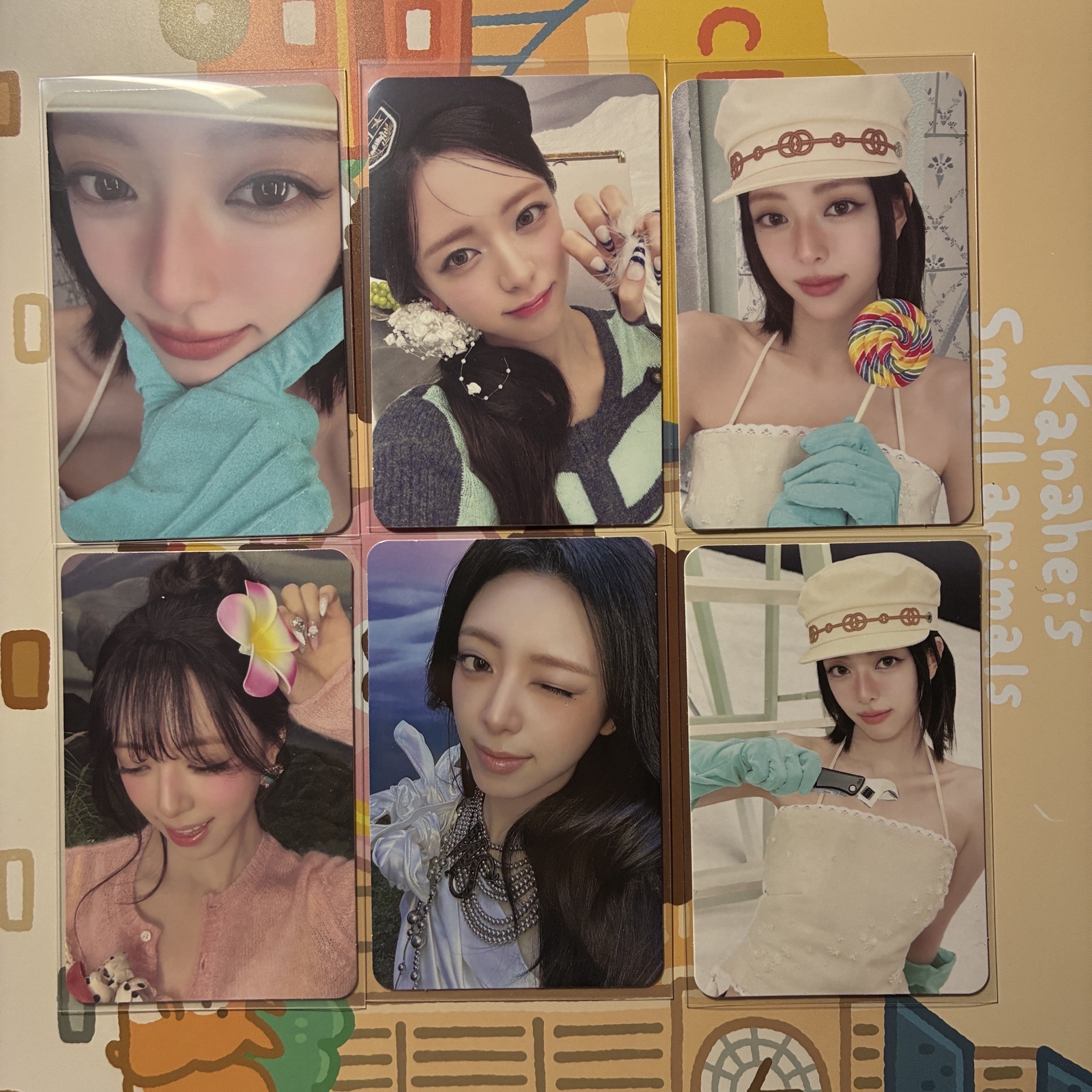 ITZY｜yulo ice cream 專輯小卡