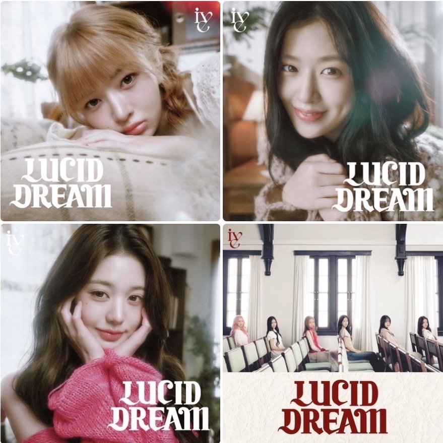 《 預購 》IVE 日專 EP4 LUCID DREAM 全新專輯 非現貨