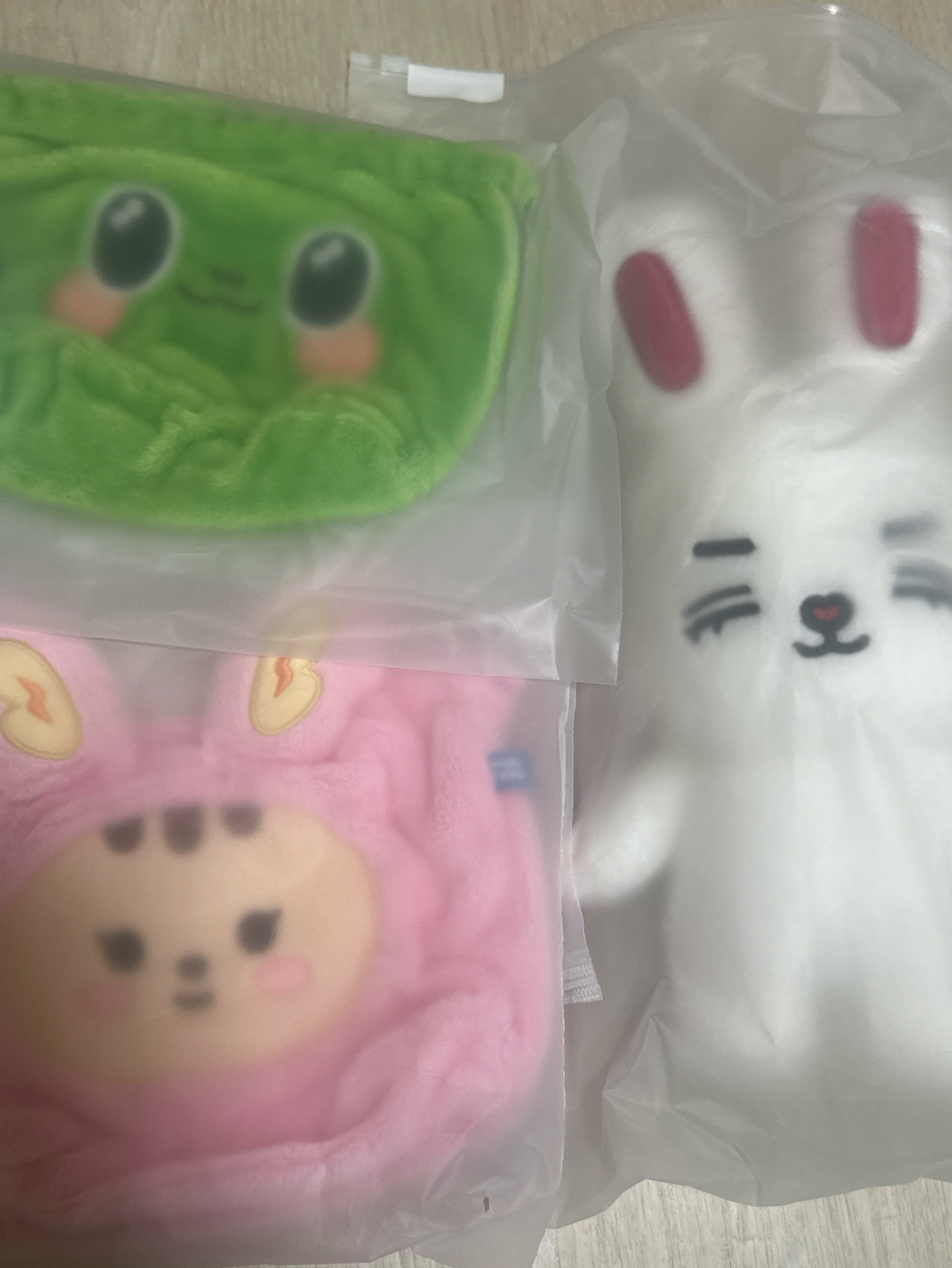 現貨～SEVENTEEN站姿娃娃+束口袋