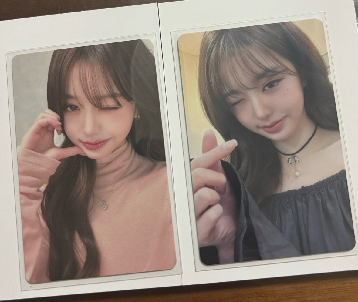 0411+0412 LUCID DREAM 入場卡 / 場限卡 兩張一套不拆