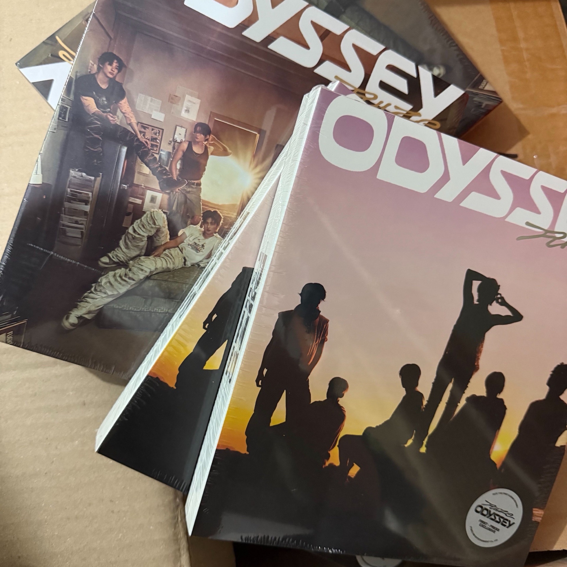 全新 odyssey pk版未拆專 初回含雙人卡