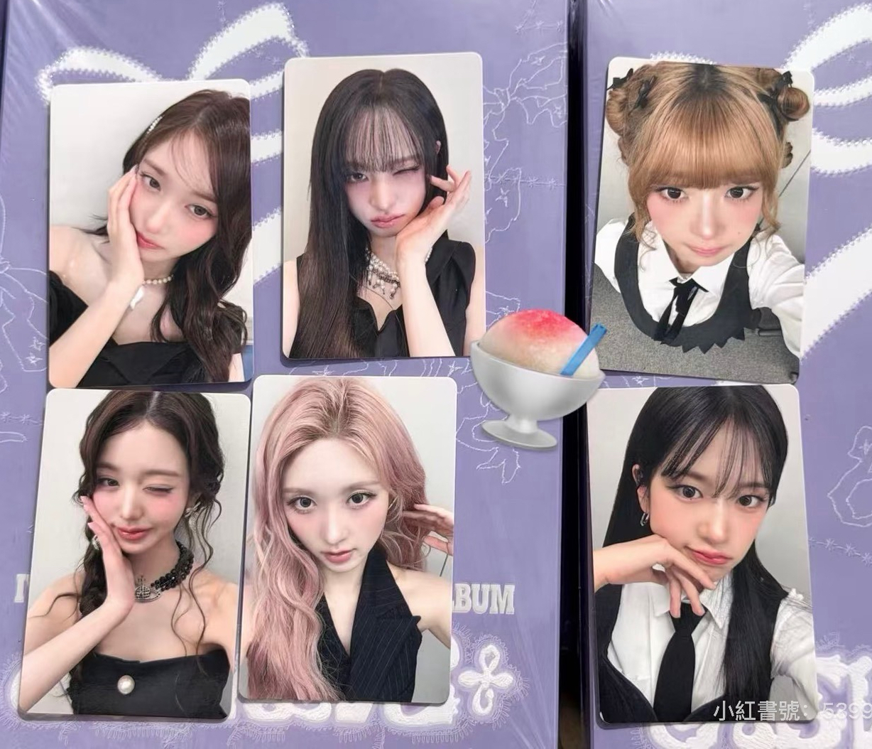 IVE 418阪蛋日專場限現貨一套