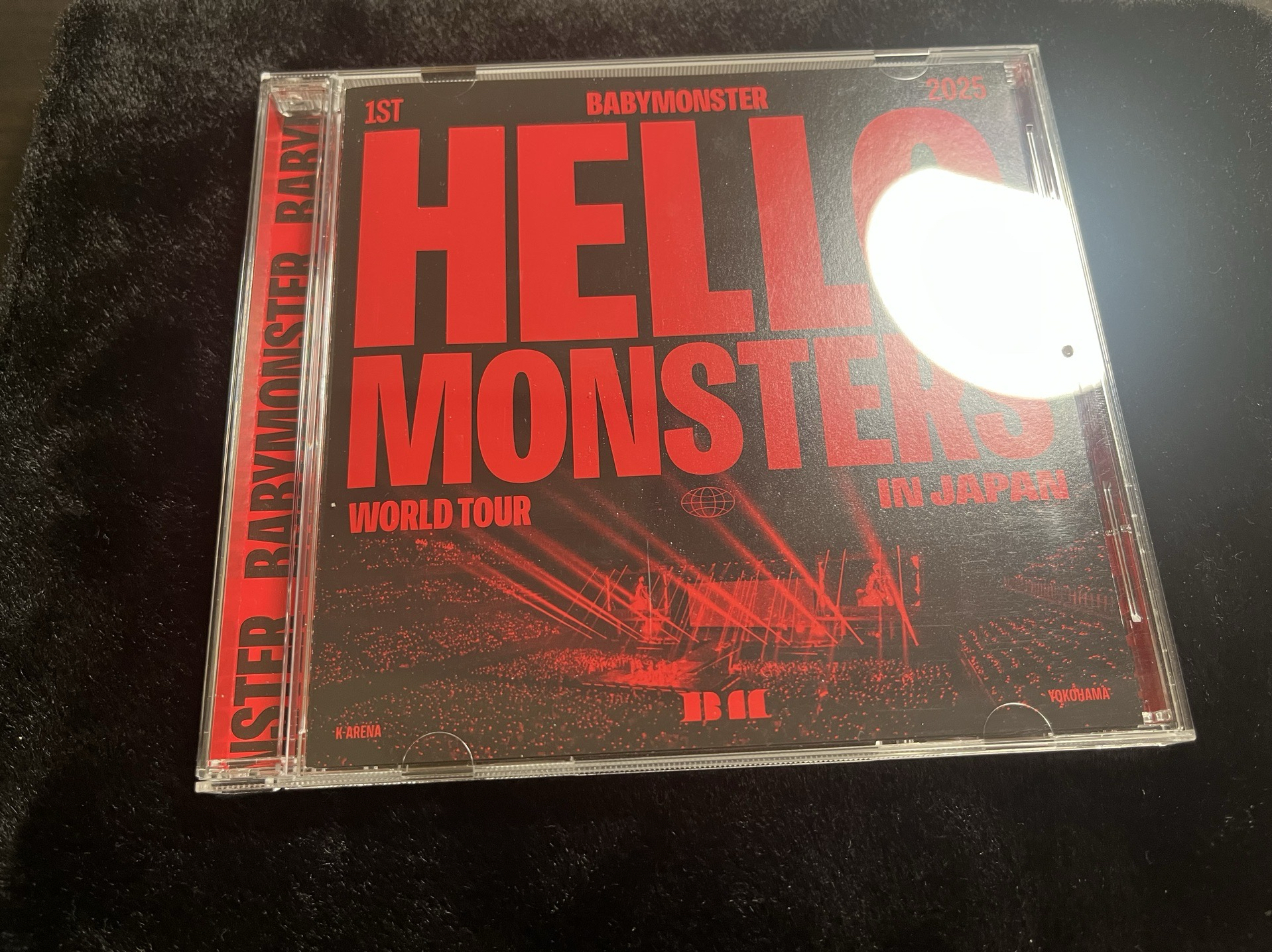 (空專)寶怪25世巡日專CD通常盤