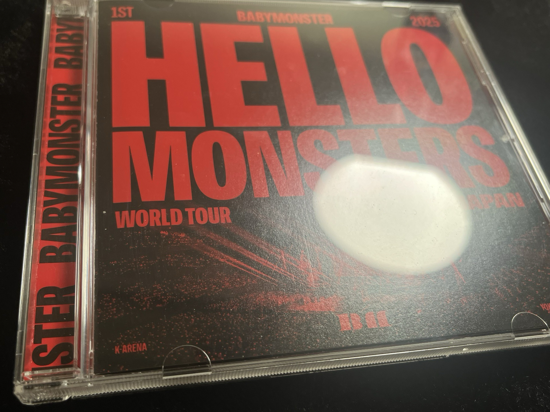 (空專)寶怪25世巡日專CD通常盤