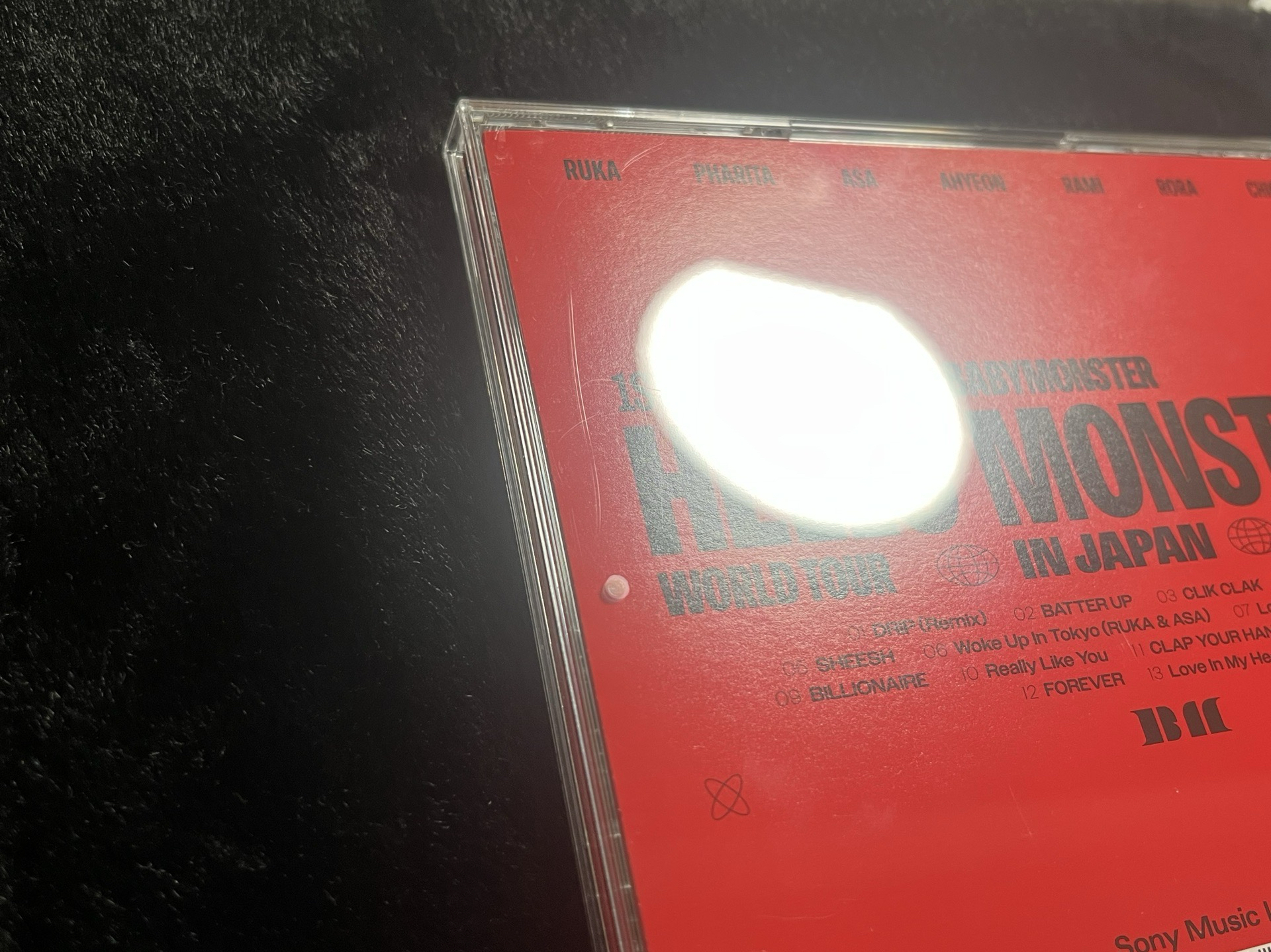 (空專)寶怪25世巡日專CD通常盤